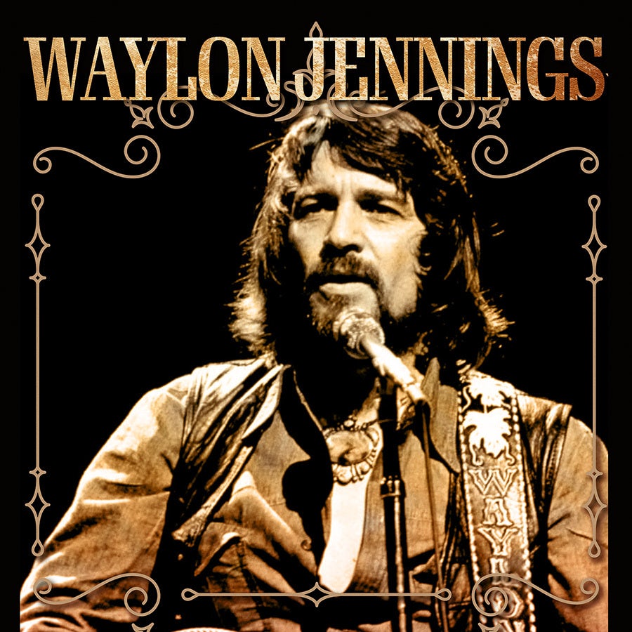 Waylon Jennings CD