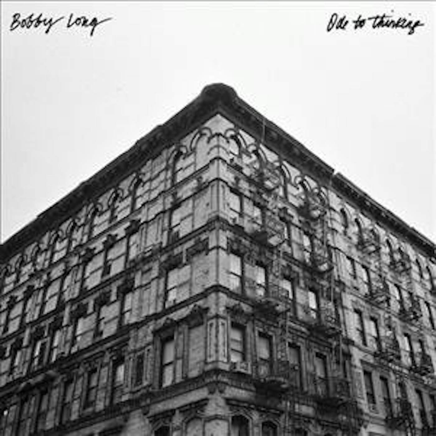 Bobby Long Ode to Thinking [Slipcase] [8/7] * CD