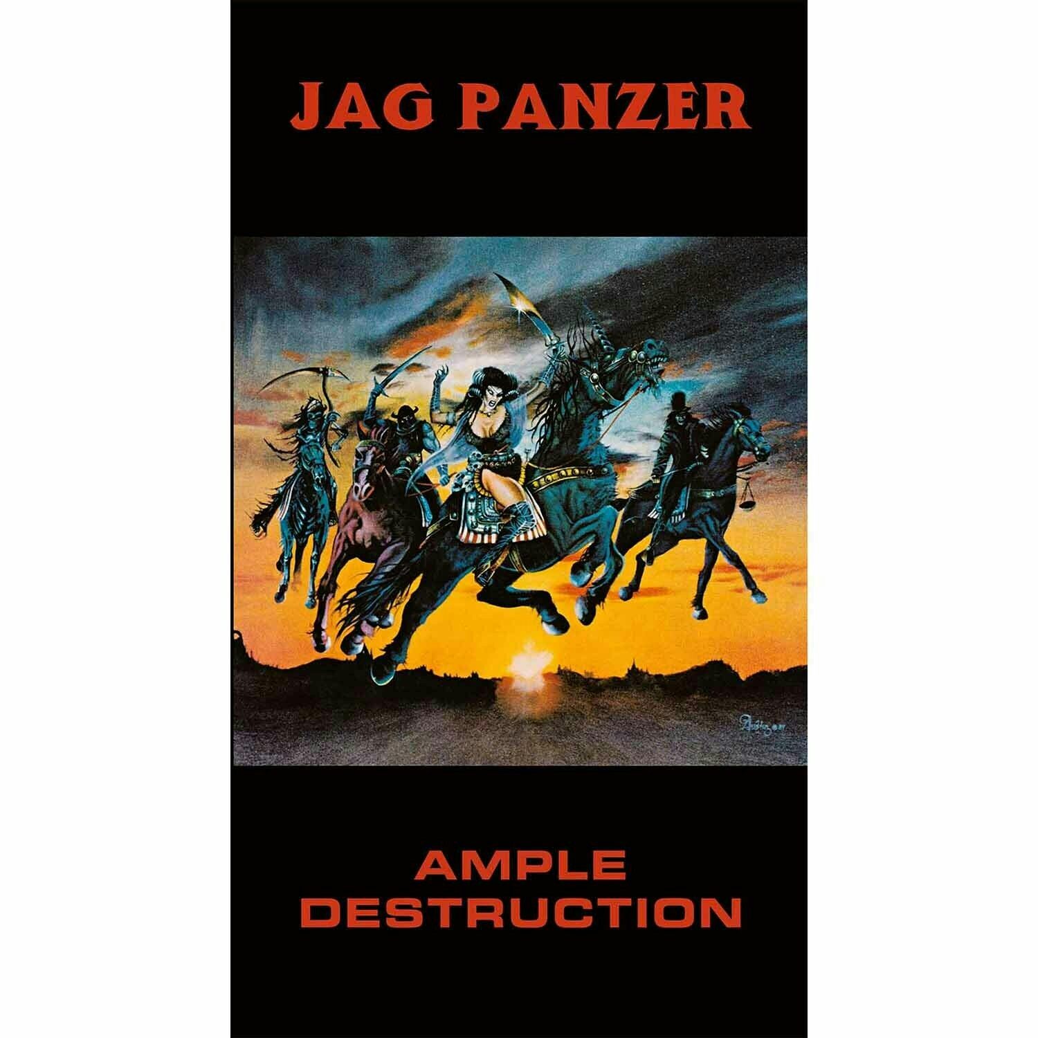 Jag Panzer Ample Destruction CD
