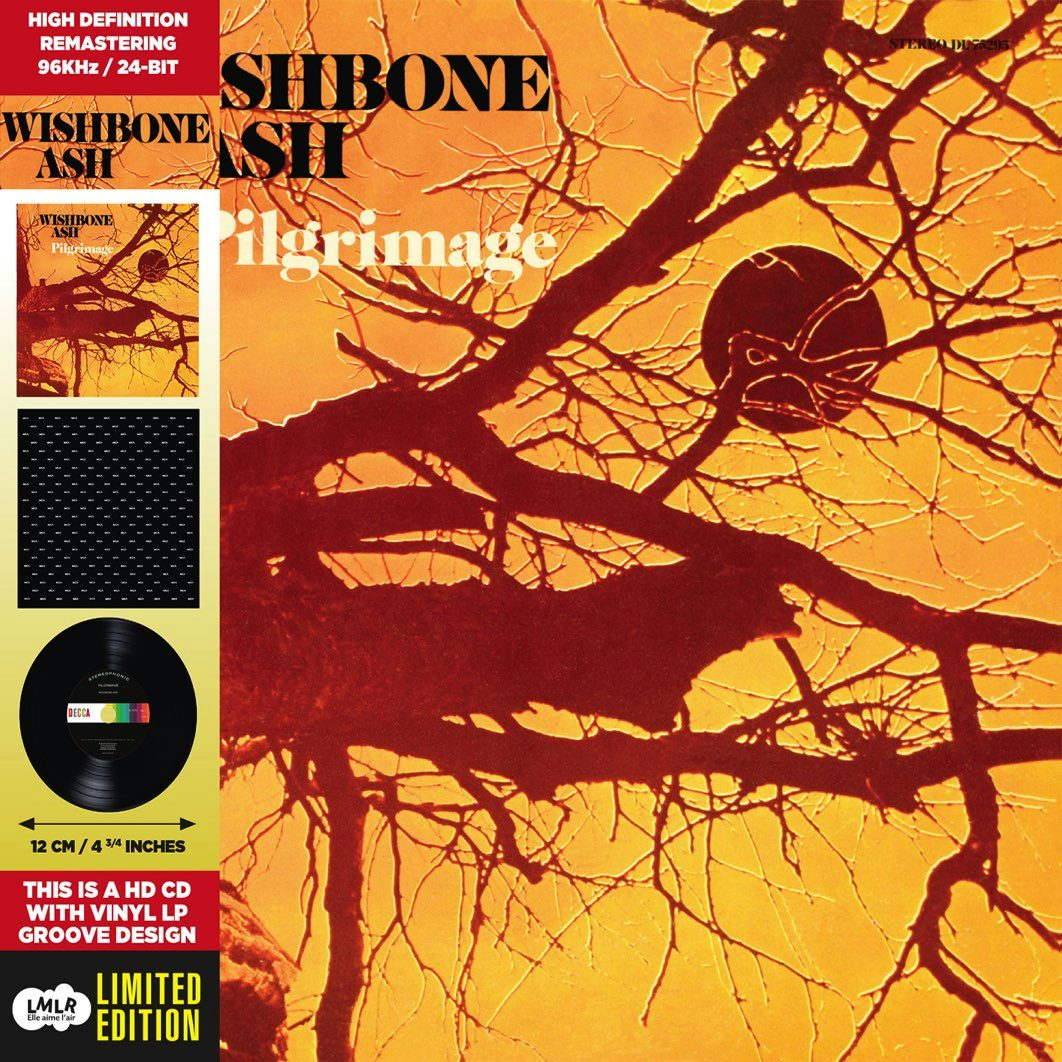 Wishbone Ash Pilgrimage CD