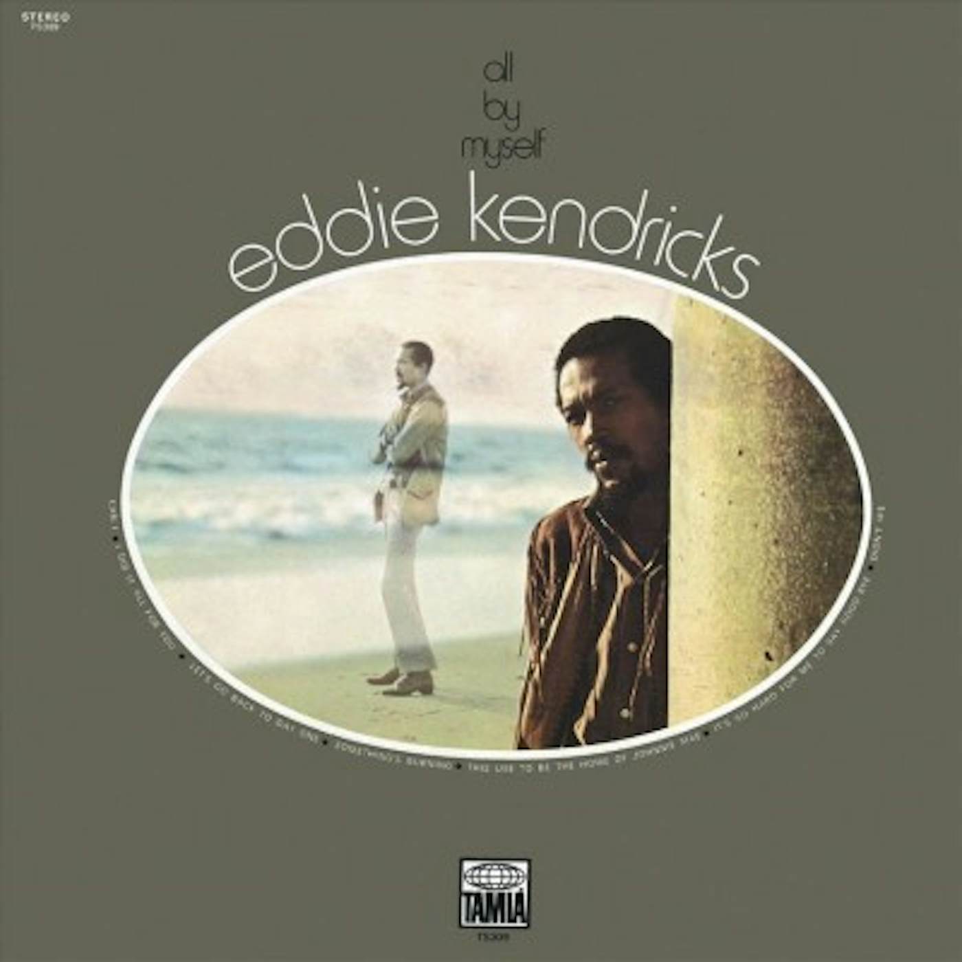 Eddie Kendricks All By Myself CD