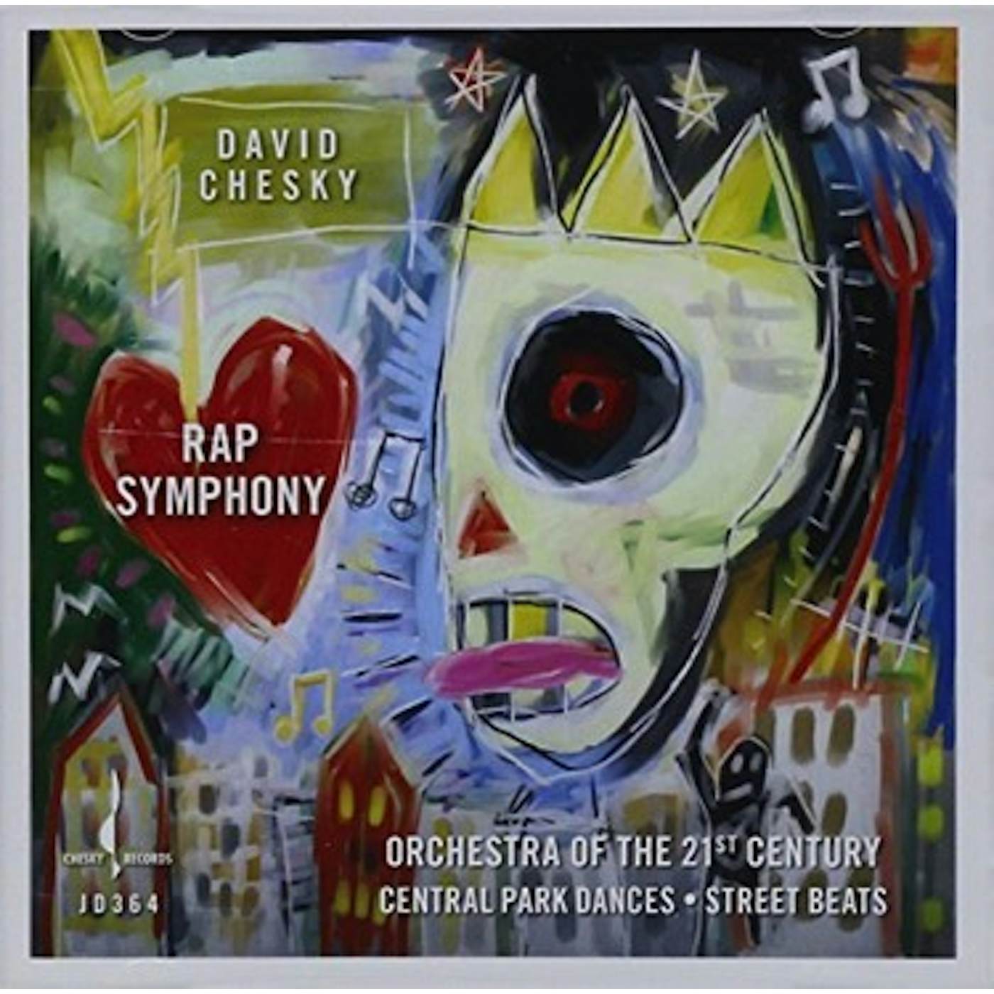 David Chesky Chesky: Rap Symphony CD