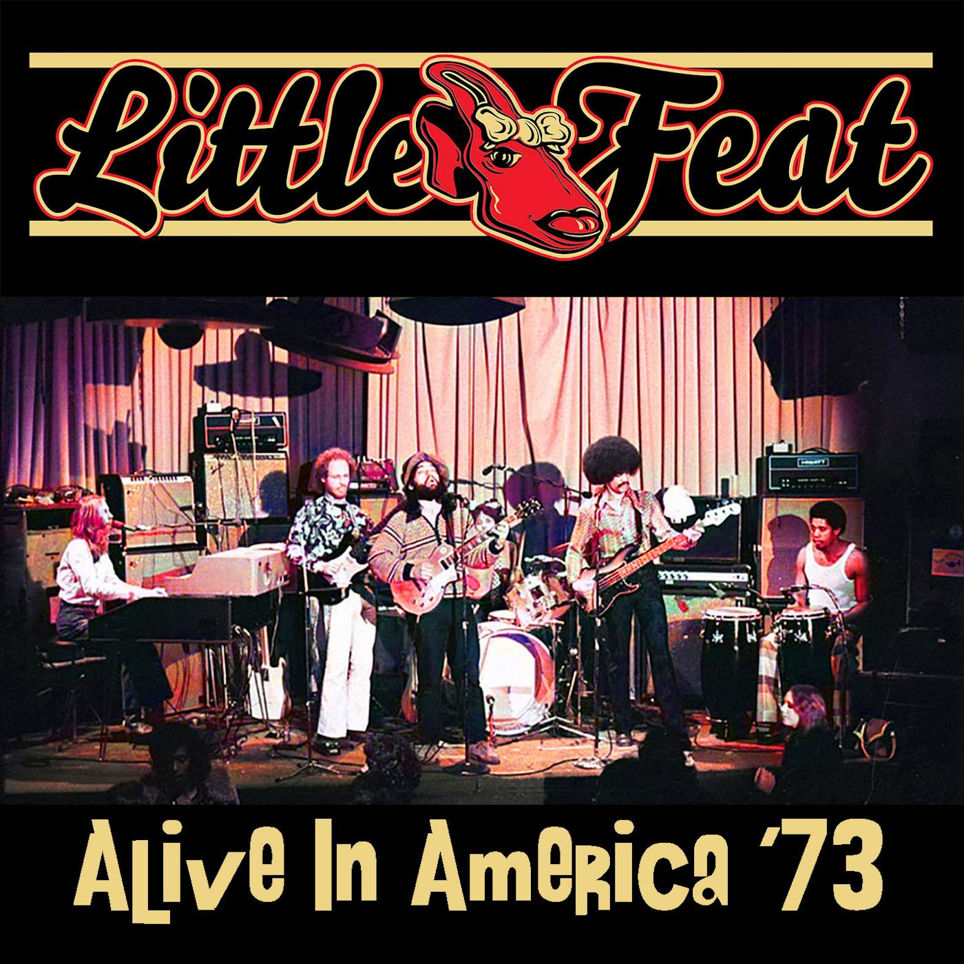Little Feat ALIVE IN AMERICA (2CD) CD