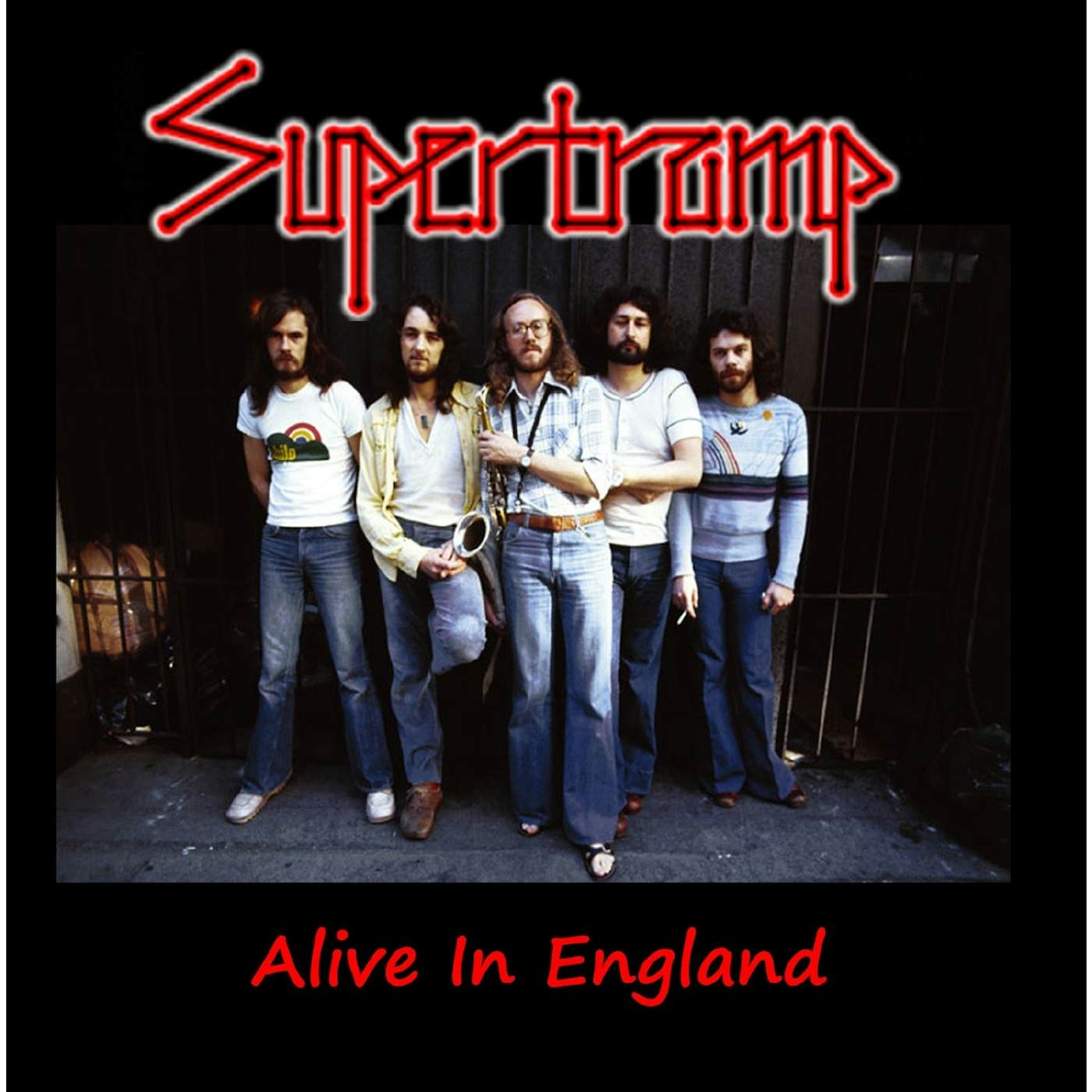 Supertramp ALIVE IN ENGLAND CD