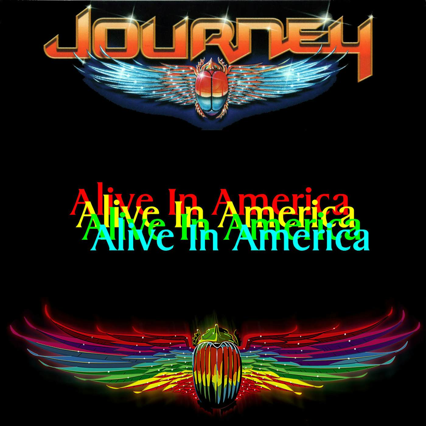 Journey ALIVE IN AMERICA CD