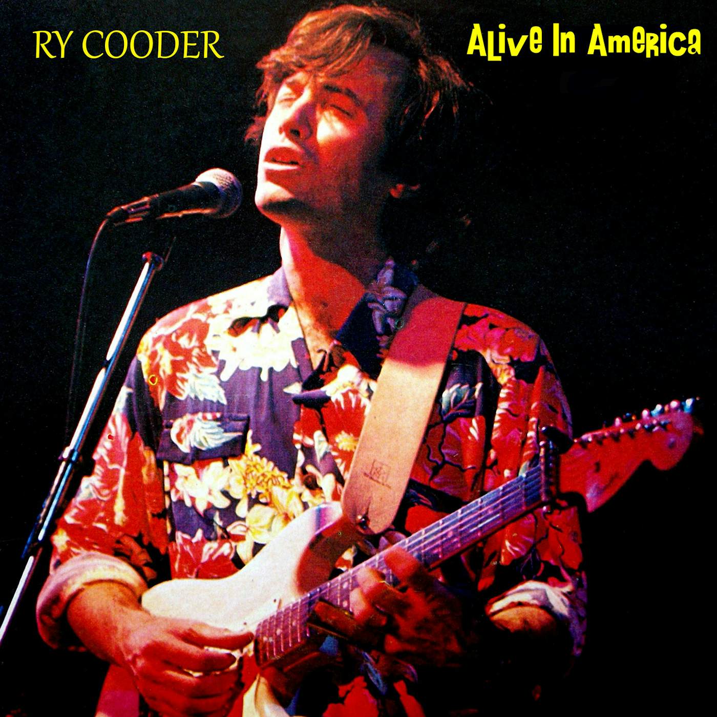 Ry Cooder ALIVE IN AMERICA CD