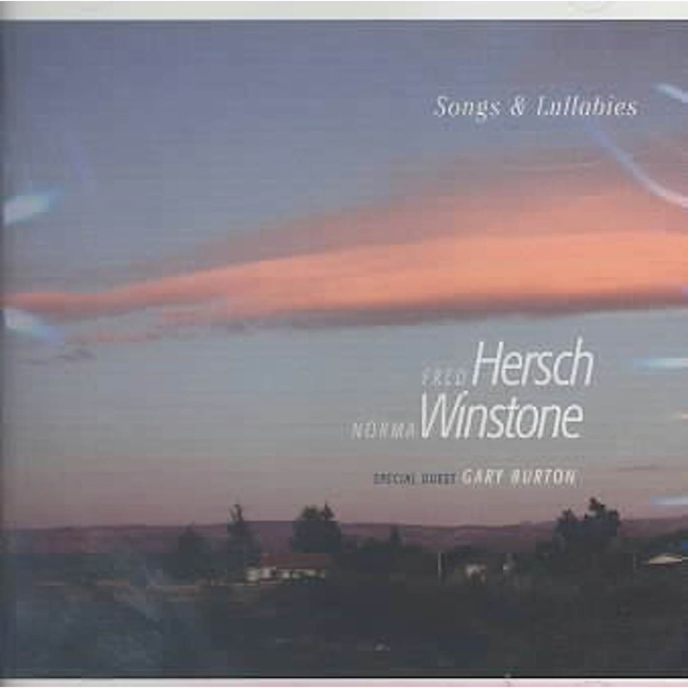 Fred Hersch Songs and Lullabies CD