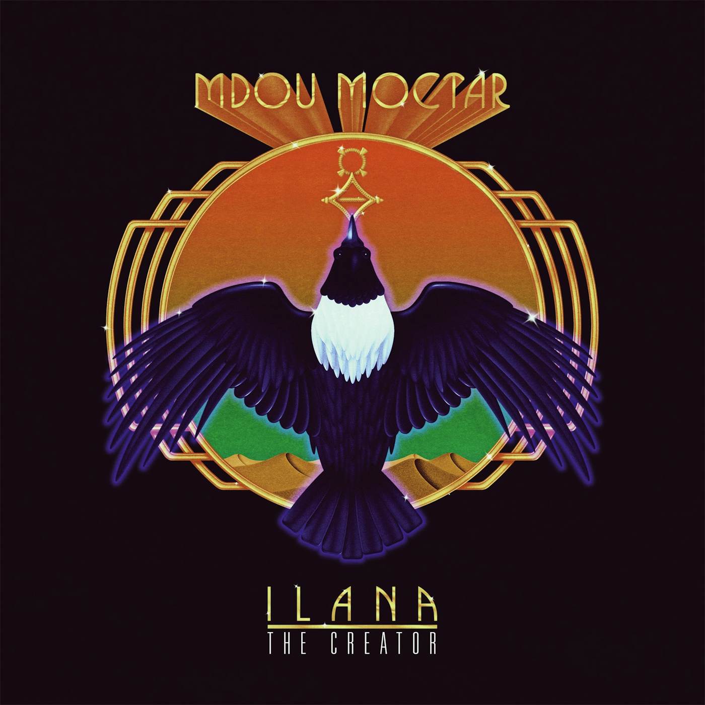 Mdou Moctar ILANA (THE CREATOR) CD