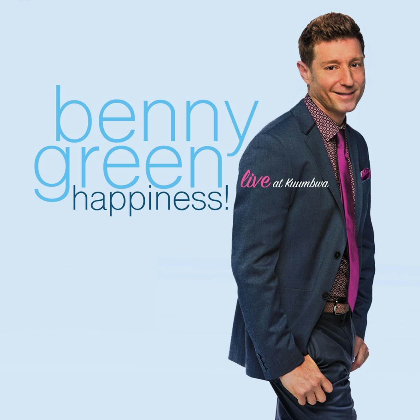 Benny Green Happiness! Live at Kuumbwa CD