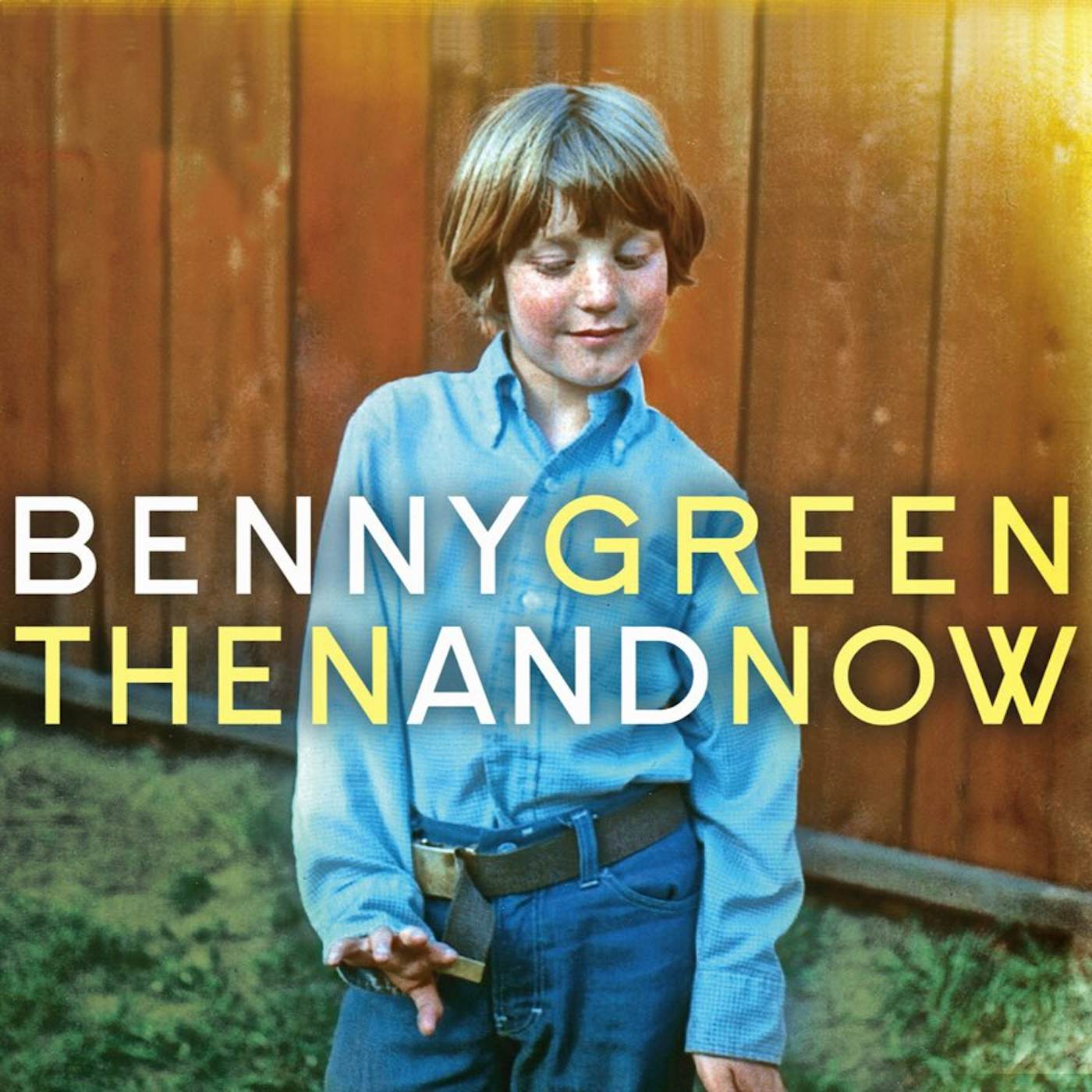 Benny Green Then And Now CD