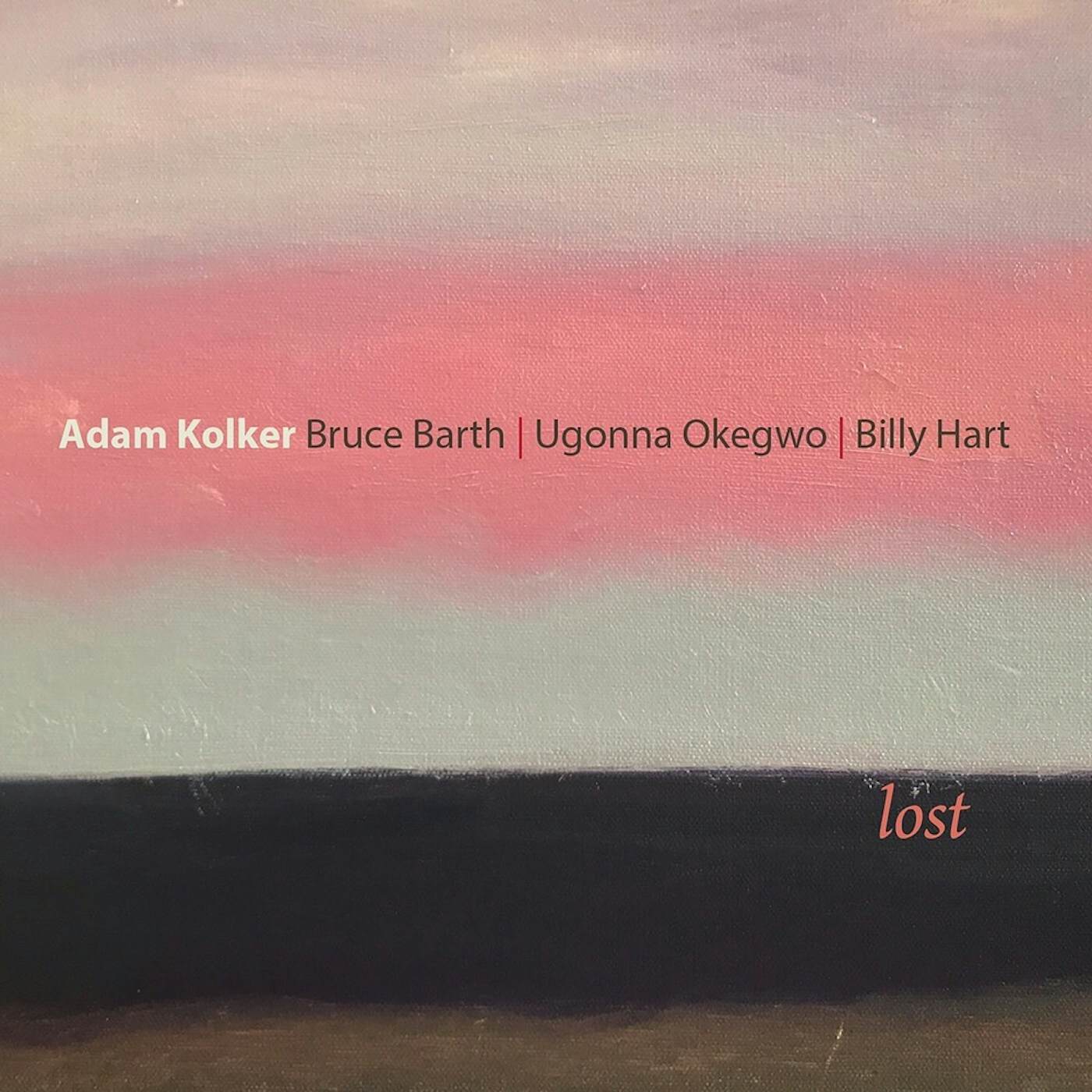 Adam Kolker LOST CD