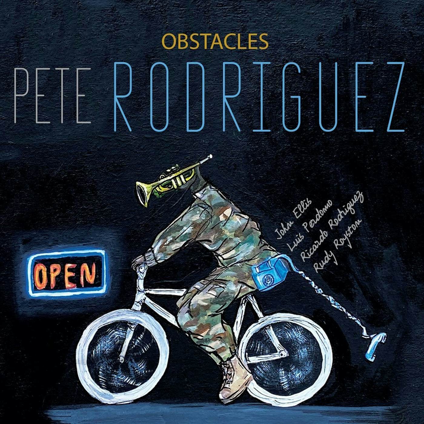 Pete Rodriguez OBSTACLES CD