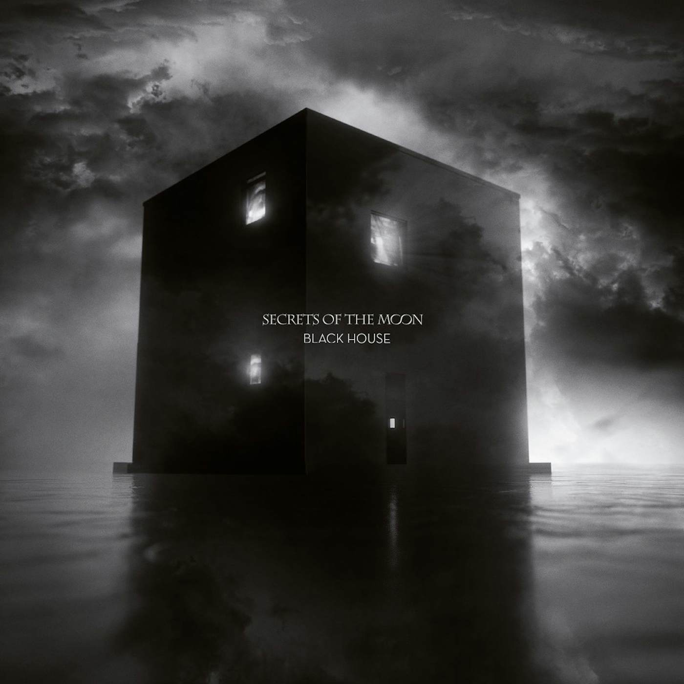 Secrets Of The Moon Black House CD