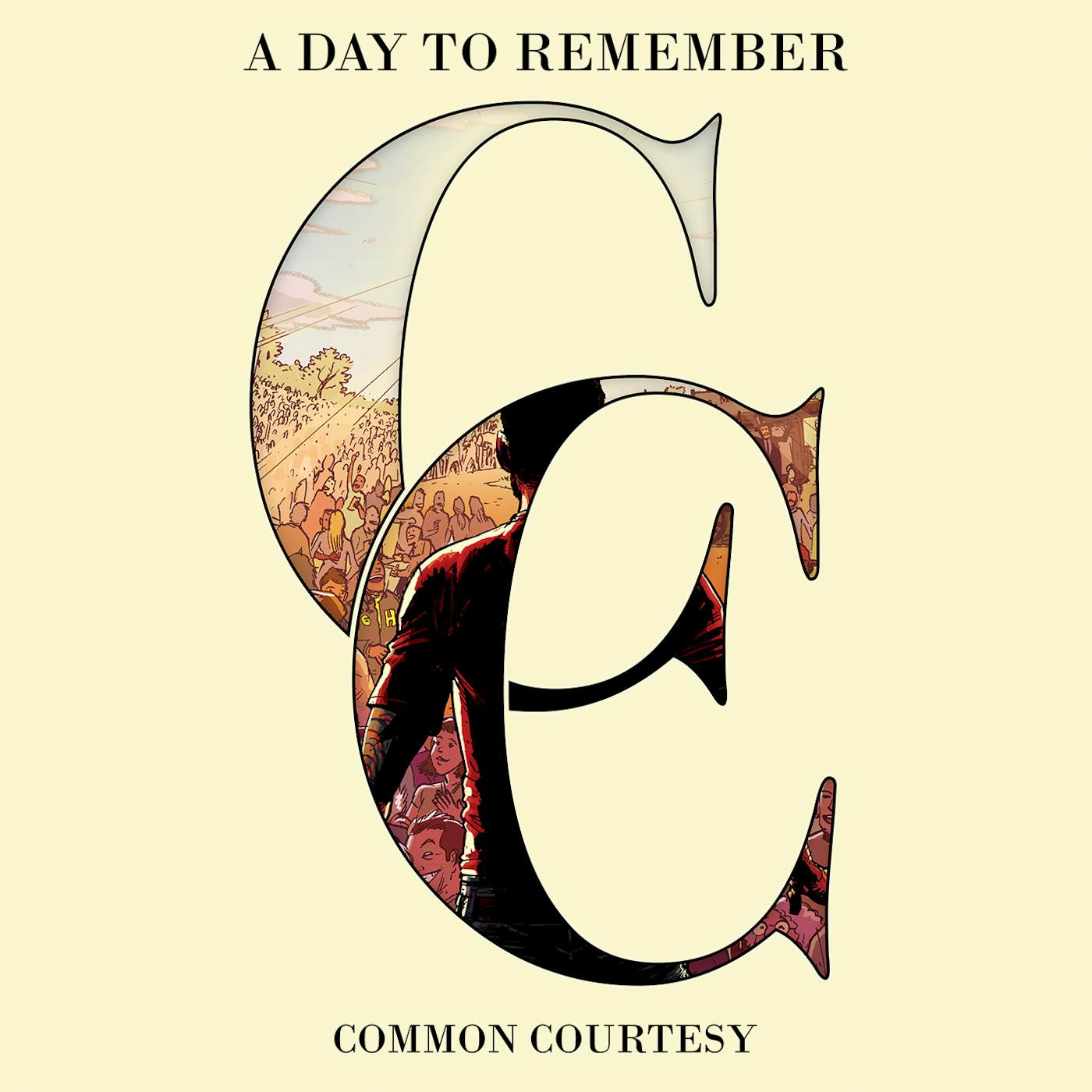 A Day To Remember Common Courtesy CD