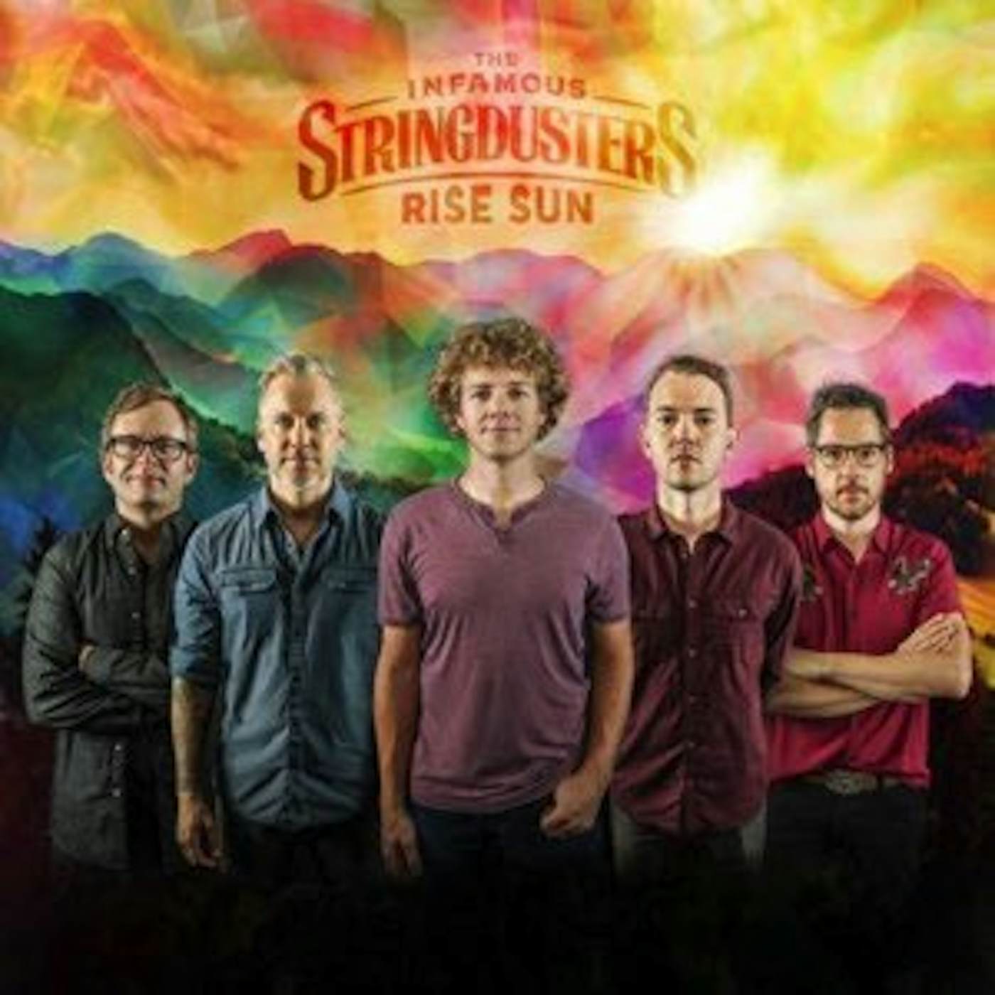 The Infamous Stringdusters Rise Sun CD