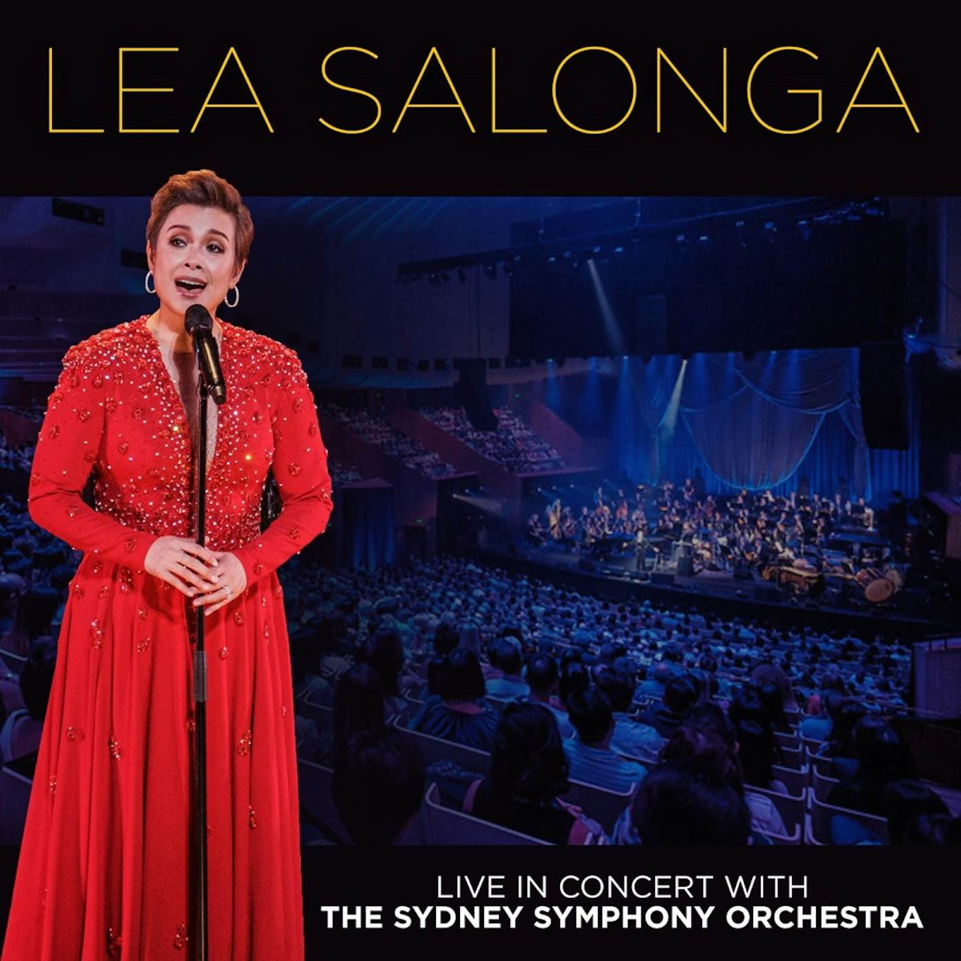 Lea Salonga LIVE IN CONCERT WITH THE SYDNEY SYMPHONY ORCHESTRA CD