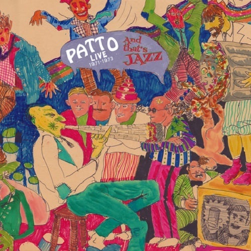 Patto THAT'S JAZZ (LIVE 1971-1973 W/DVD) CD