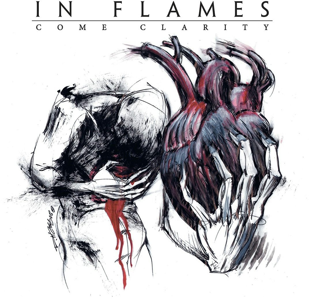 In Flames Merch, Vinyl Records, Shirts and T-shirts store