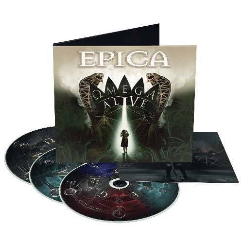 Epica Omega Alive (Cd/Blu Ray) CD