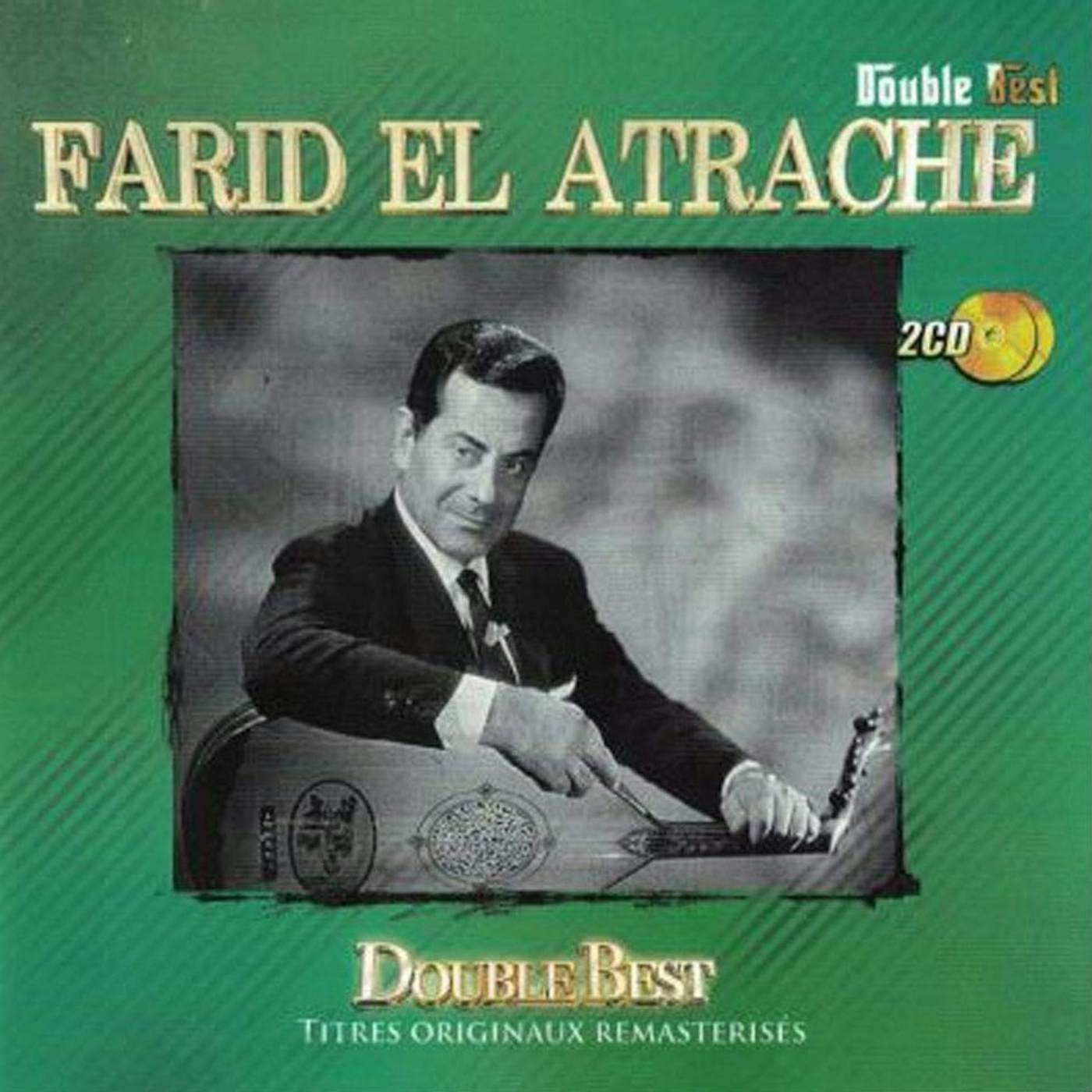 Farid El Atrache Double Best CD