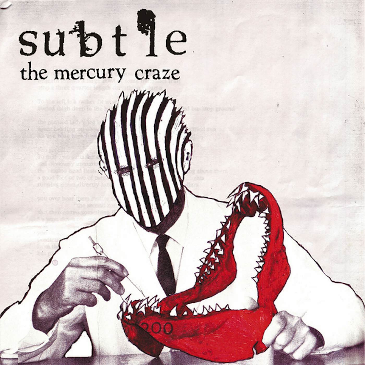 Subtle Mercury Craze Vinyl Record