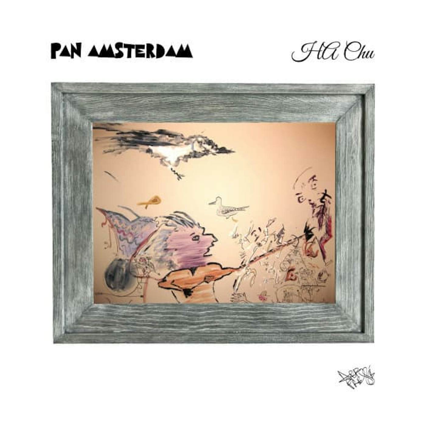 Pan Amsterdam Ha Chu Vinyl Record