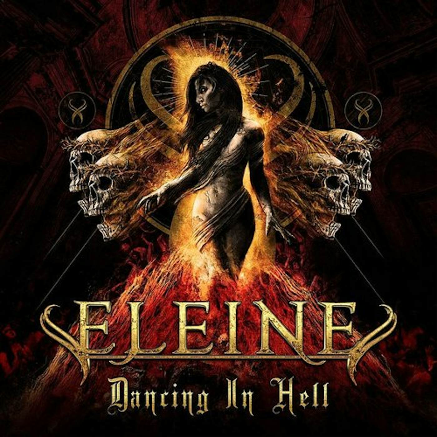 Eleine Dancing In Hell (Blood Red Vinyl) Vinyl Record