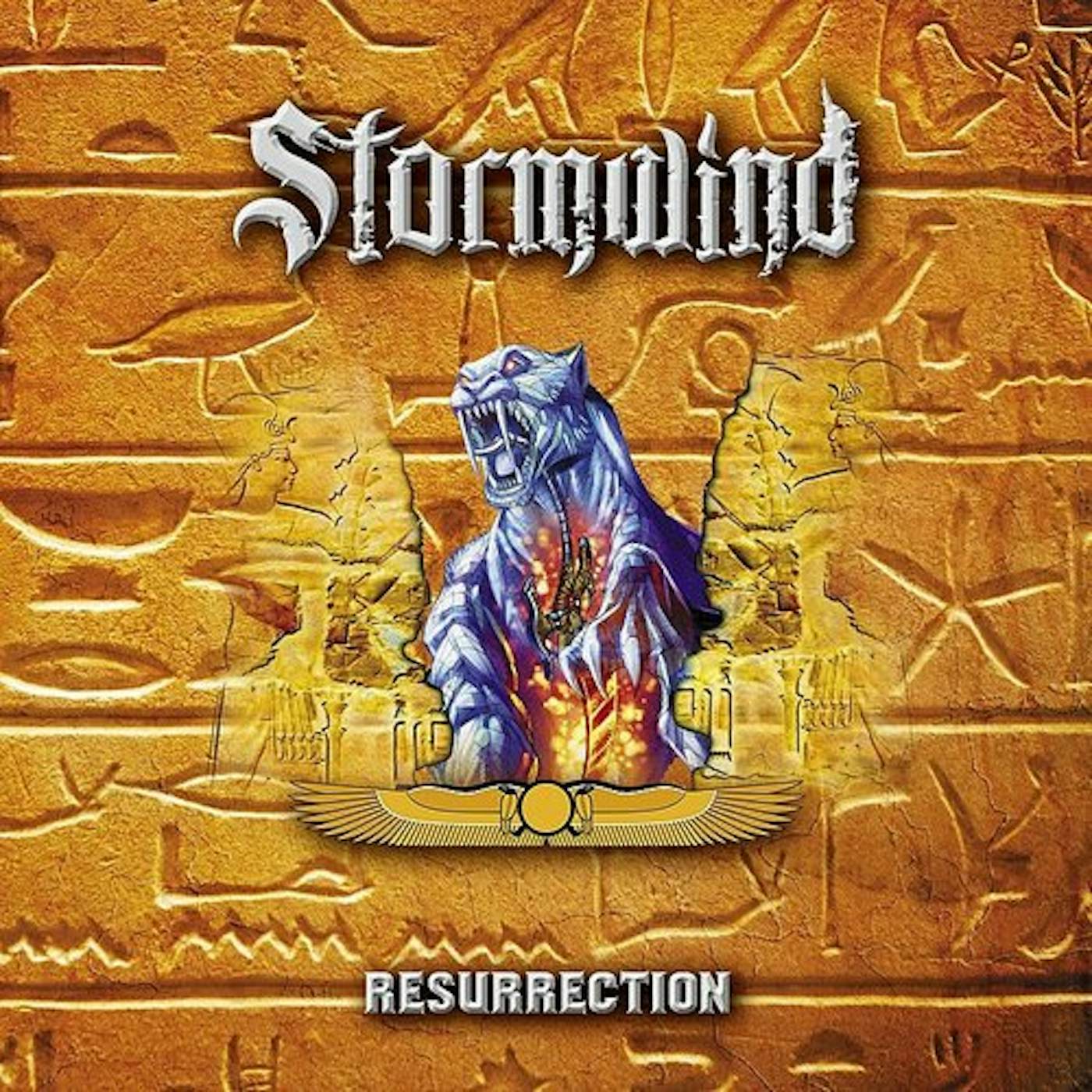 Stormwind RESURRECTION (MARBLE GOLD VINYL) Vinyl Record