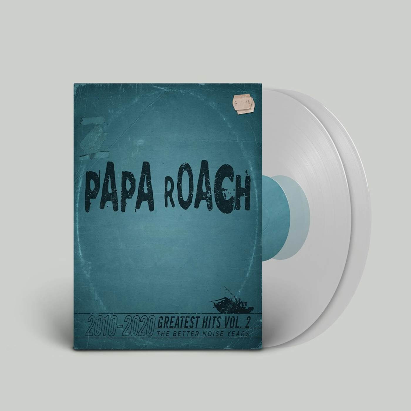 Papa Roach GREATEST HITS VOL. 2: THE BETTER NOISE YEARS (US) Vinyl Record