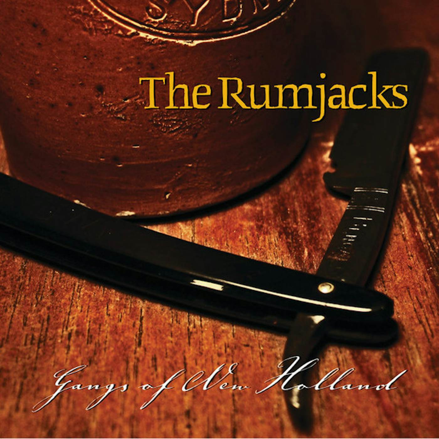 The Rumjacks Gangs Of New Holland Vinyl Record