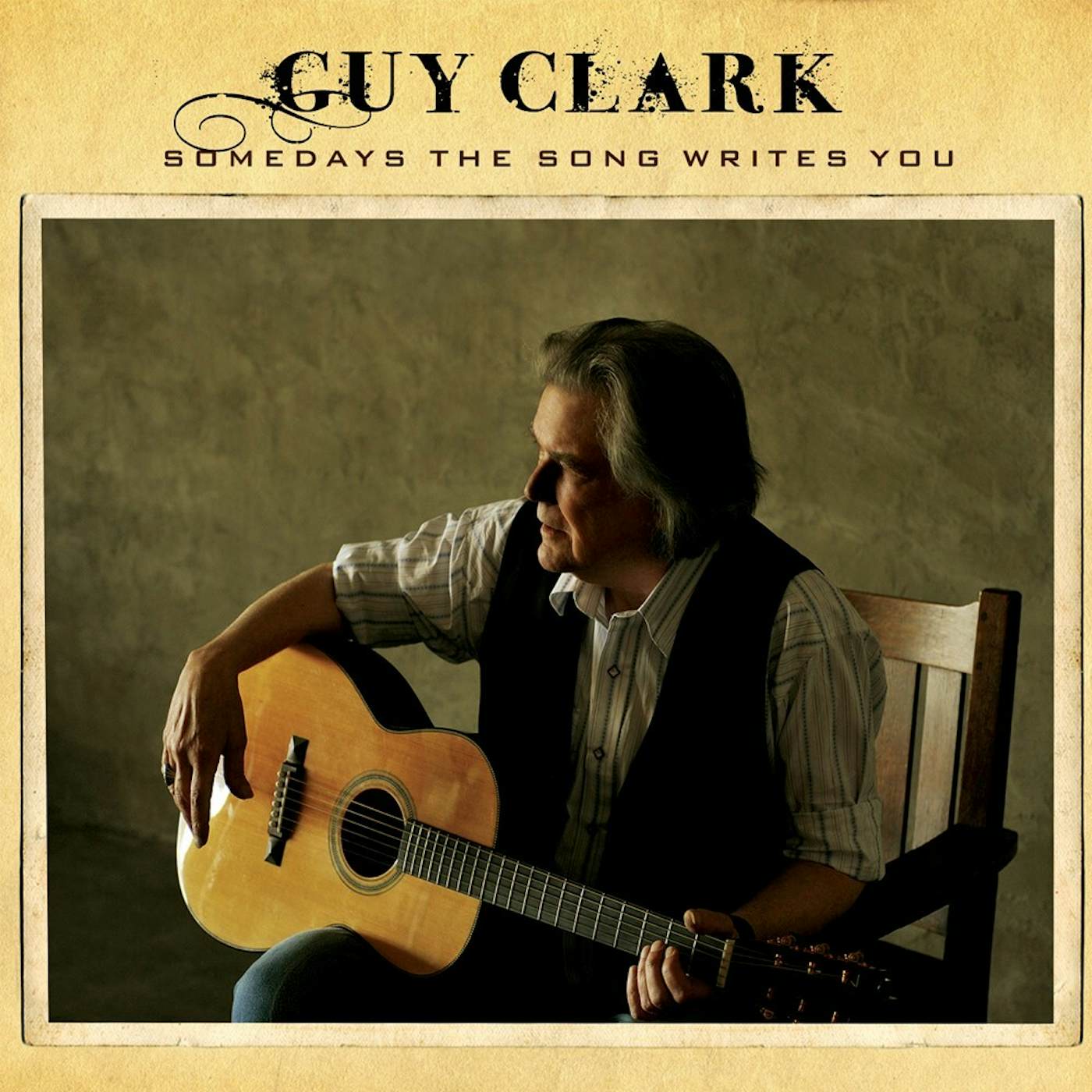 Guy Clark SOMEDAYS THE SONG WRITES YOU (BIRCHWOOD VINYL) Vinyl Record
