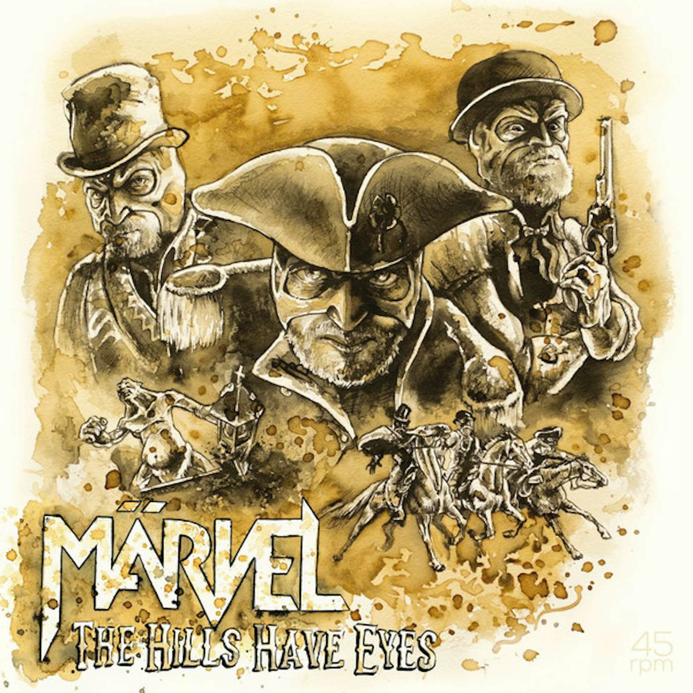 Marvel Hills Have Eyes Vinyl Record