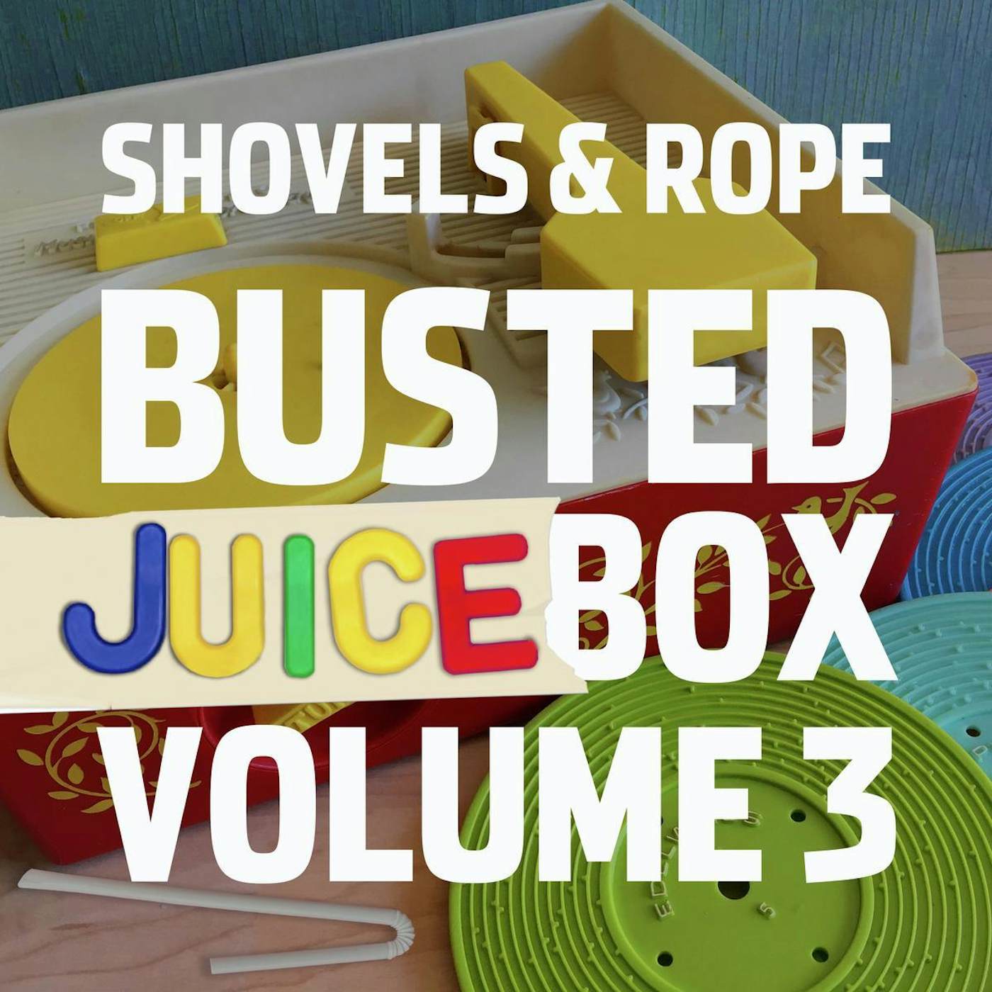 Shovels & Rope BUSTED JUKEBOX VOL. 3 Vinyl Record