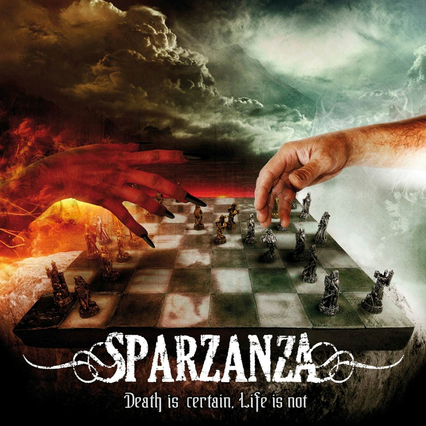 Sparzanza Death Is Certain Life Is Not Vinyl Record