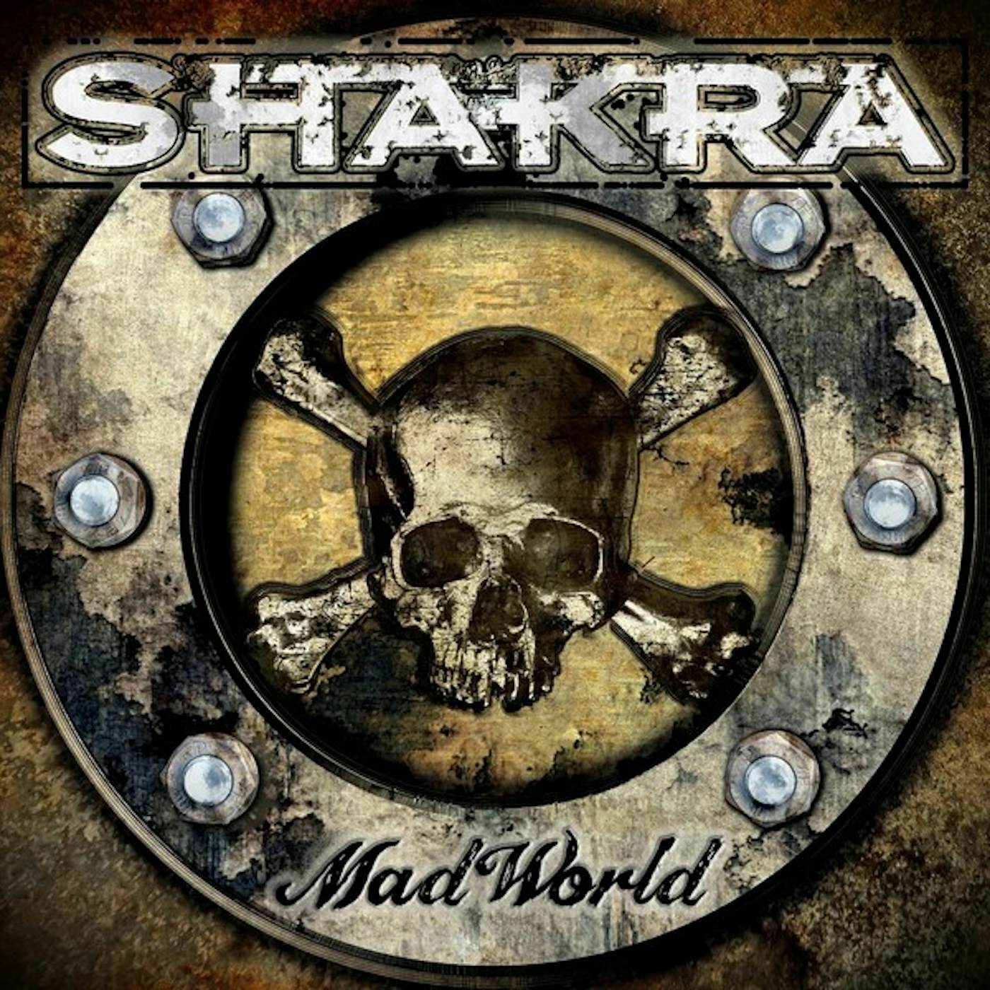 Shakra Mad World (Clear Orange Vinyl) Vinyl Record