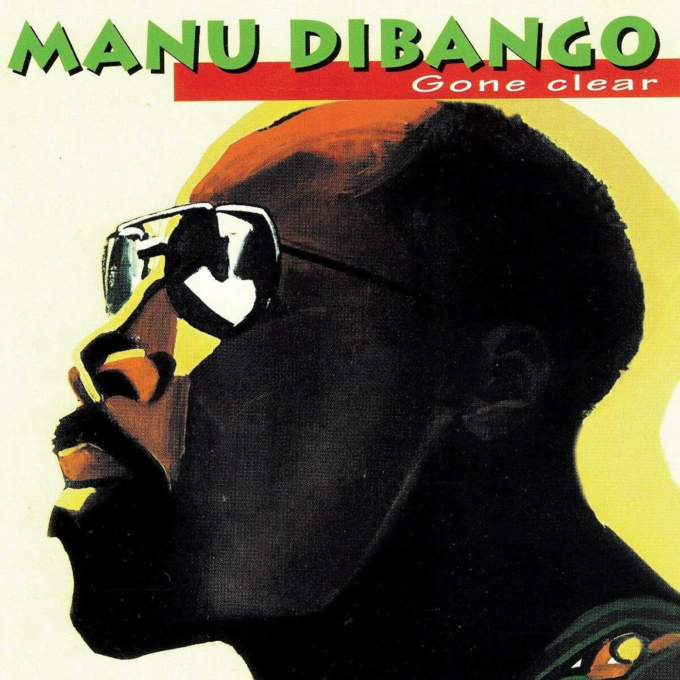 Manu Dibango Gone Clear Vinyl Record