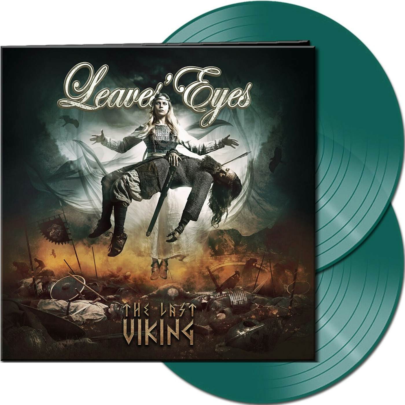 Leaves' Eyes Last Viking ( Pinewood Green Vinyl) Vinyl Record