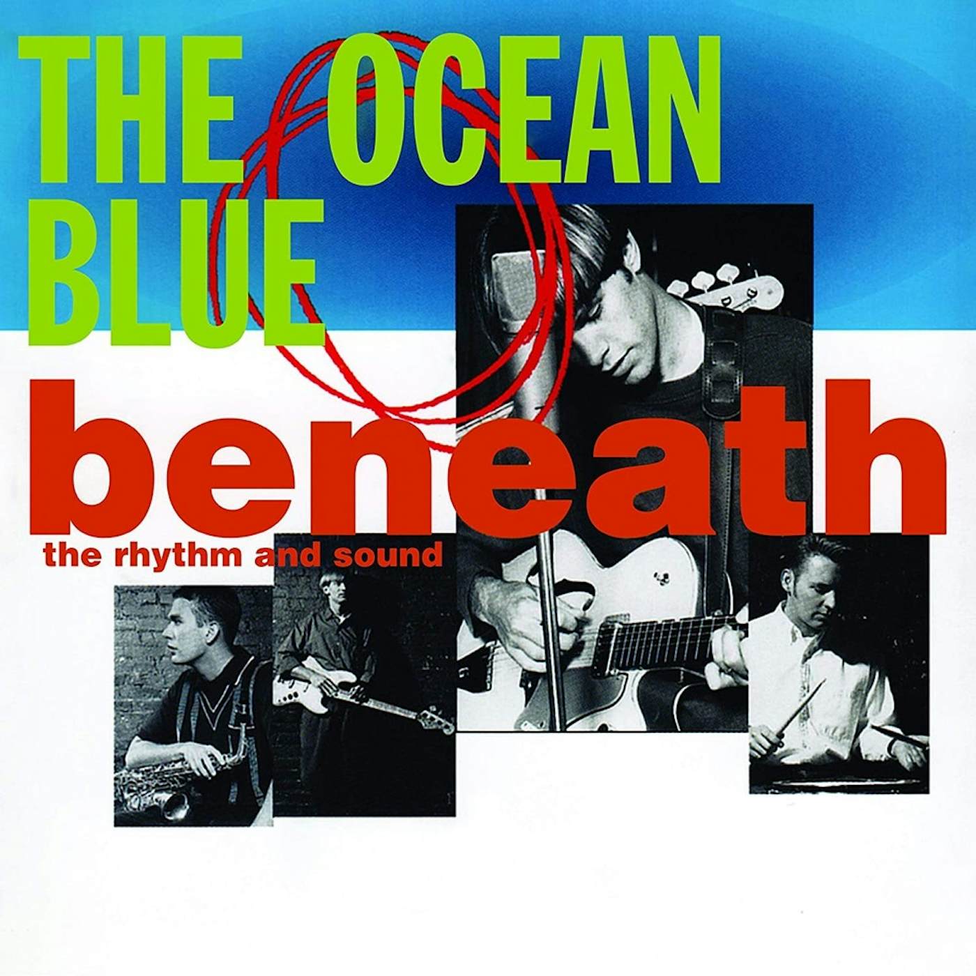The Ocean Blue BENEATH THE RHYTHM & SOUND Vinyl Record