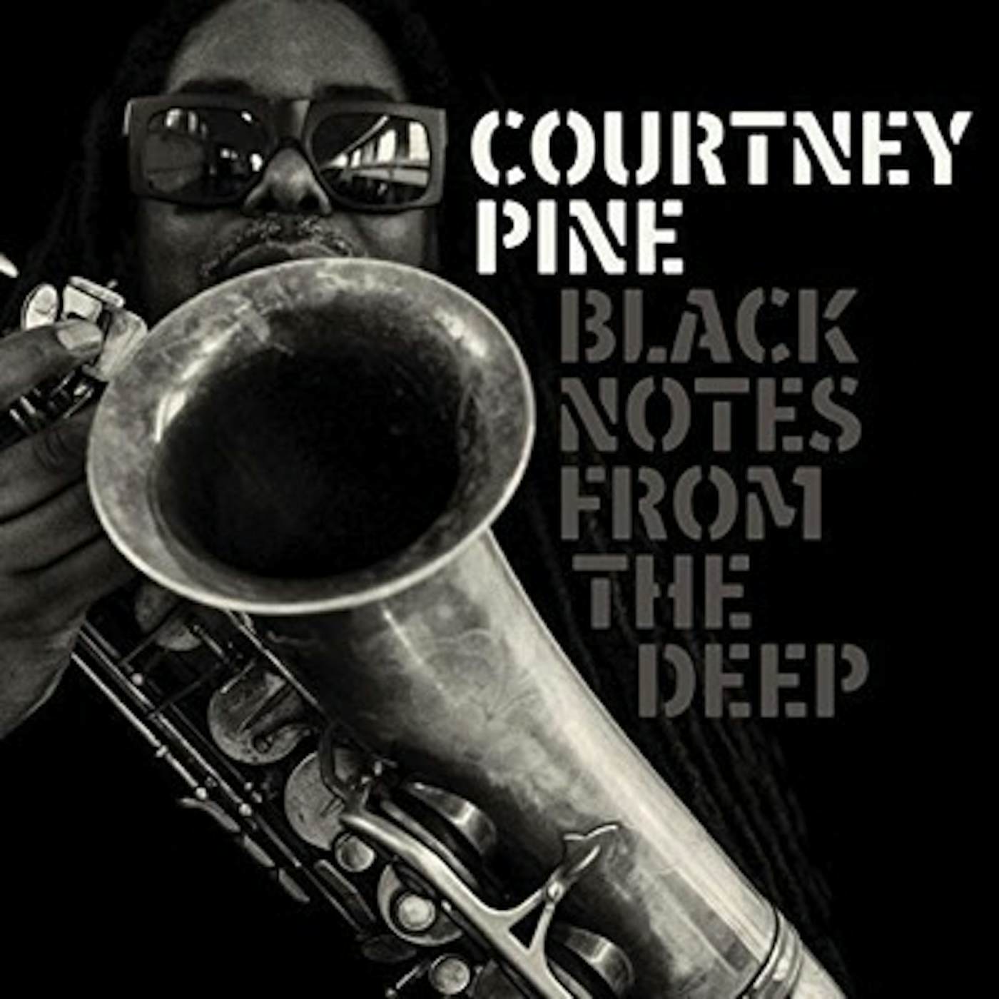 Courtney Pine Black Notes From The Deep Vinyl Record