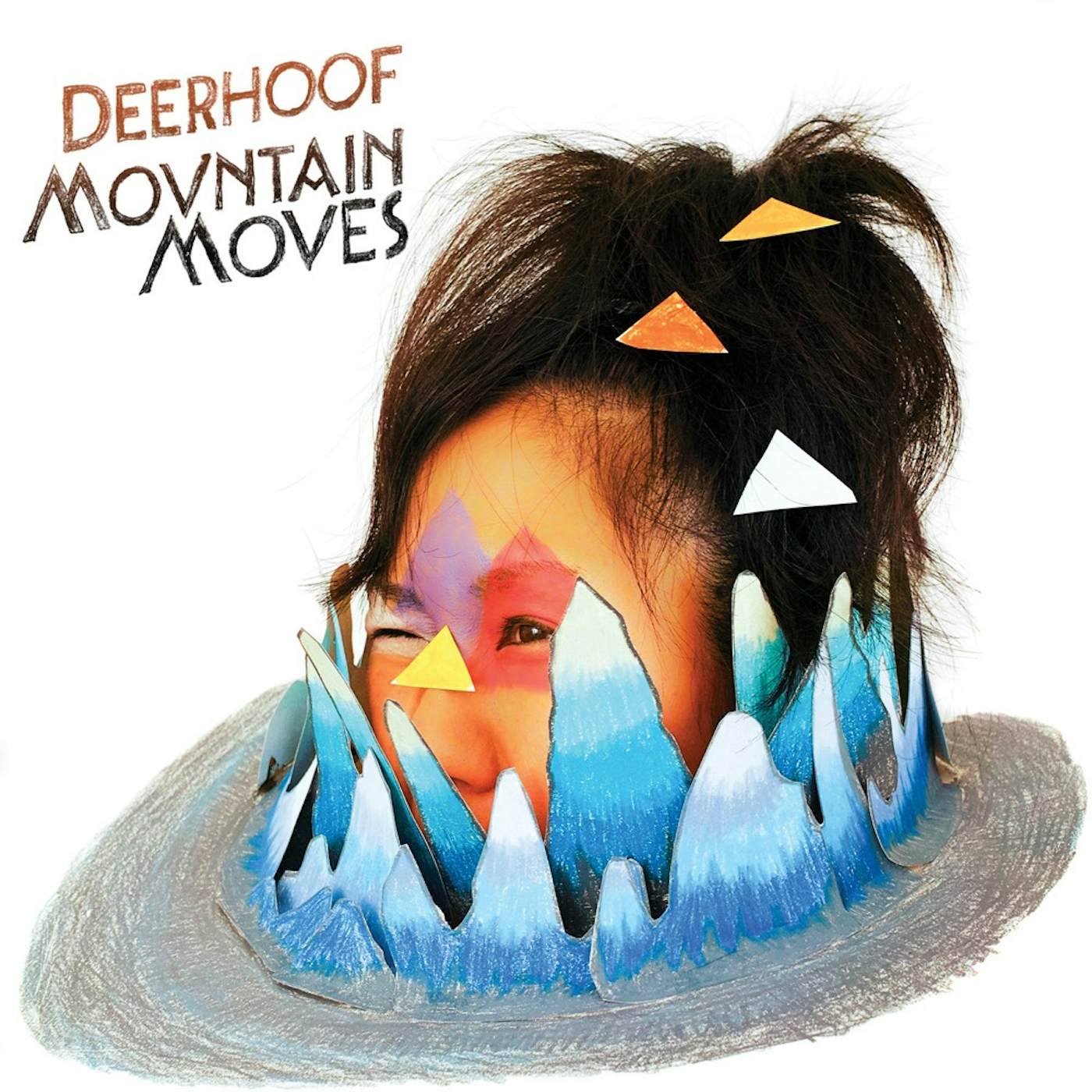 Deerhoof Mountain Moves Vinyl Record