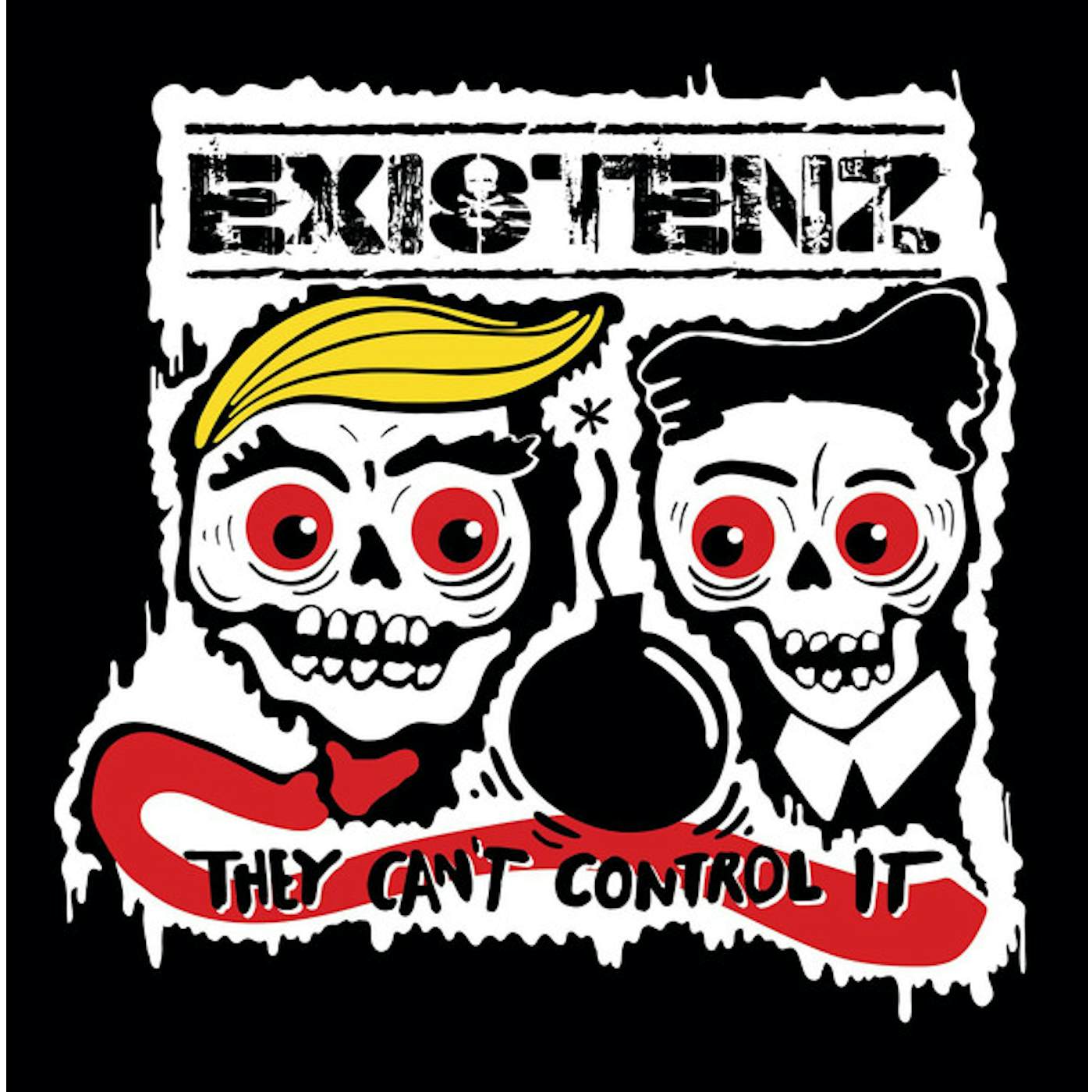 Existenz They Can't Control It Vinyl Record