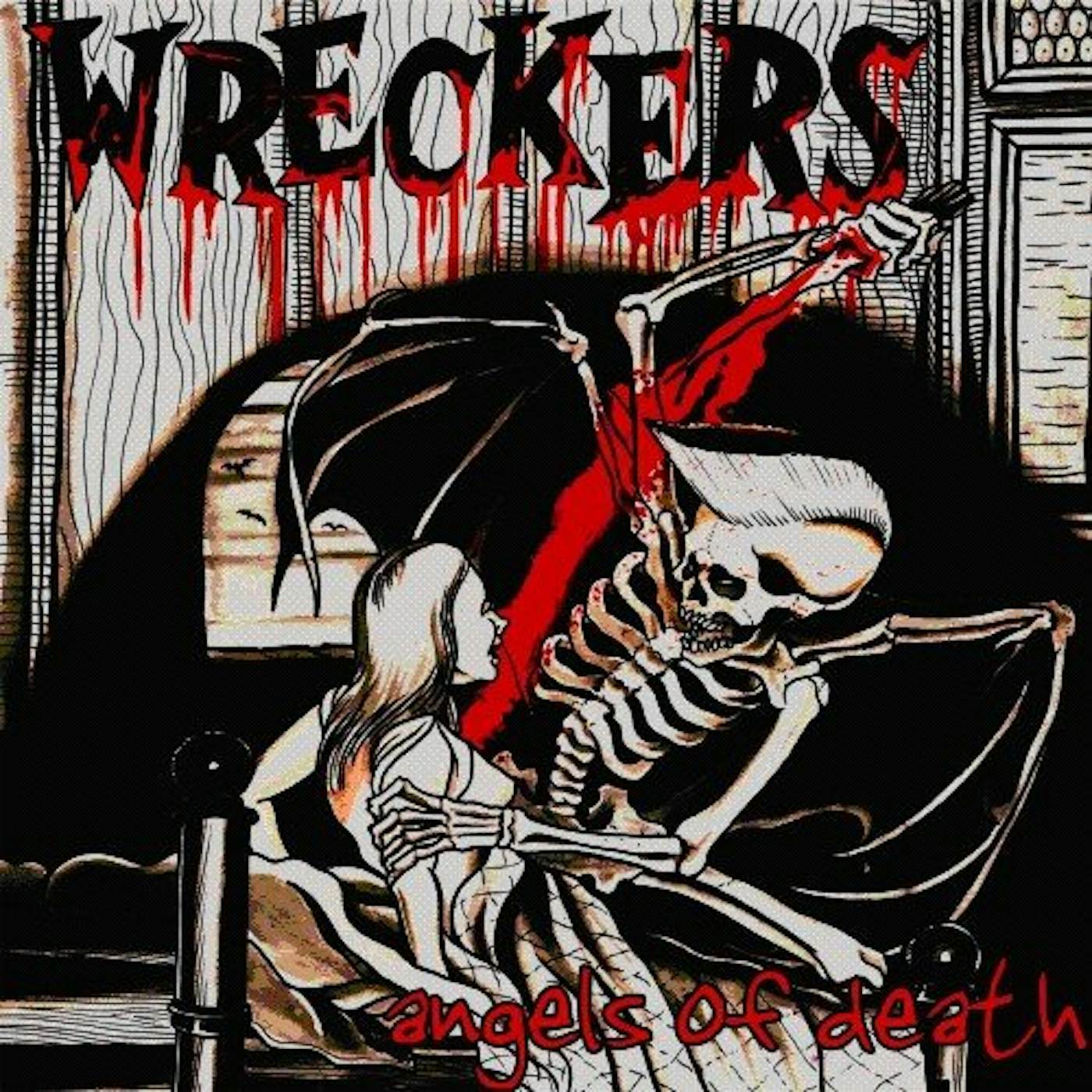 Wreckers Angel Of Death Vinyl Record
