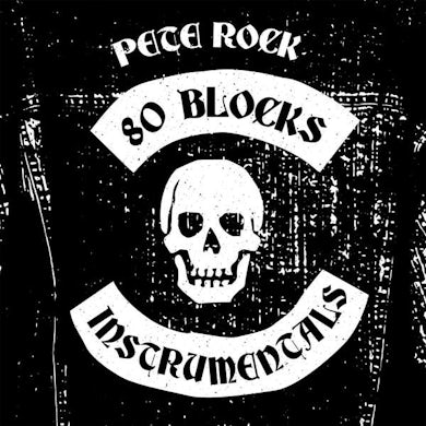 Pete Rock 80 BLOCKS INSTRUMENTALS Vinyl Record