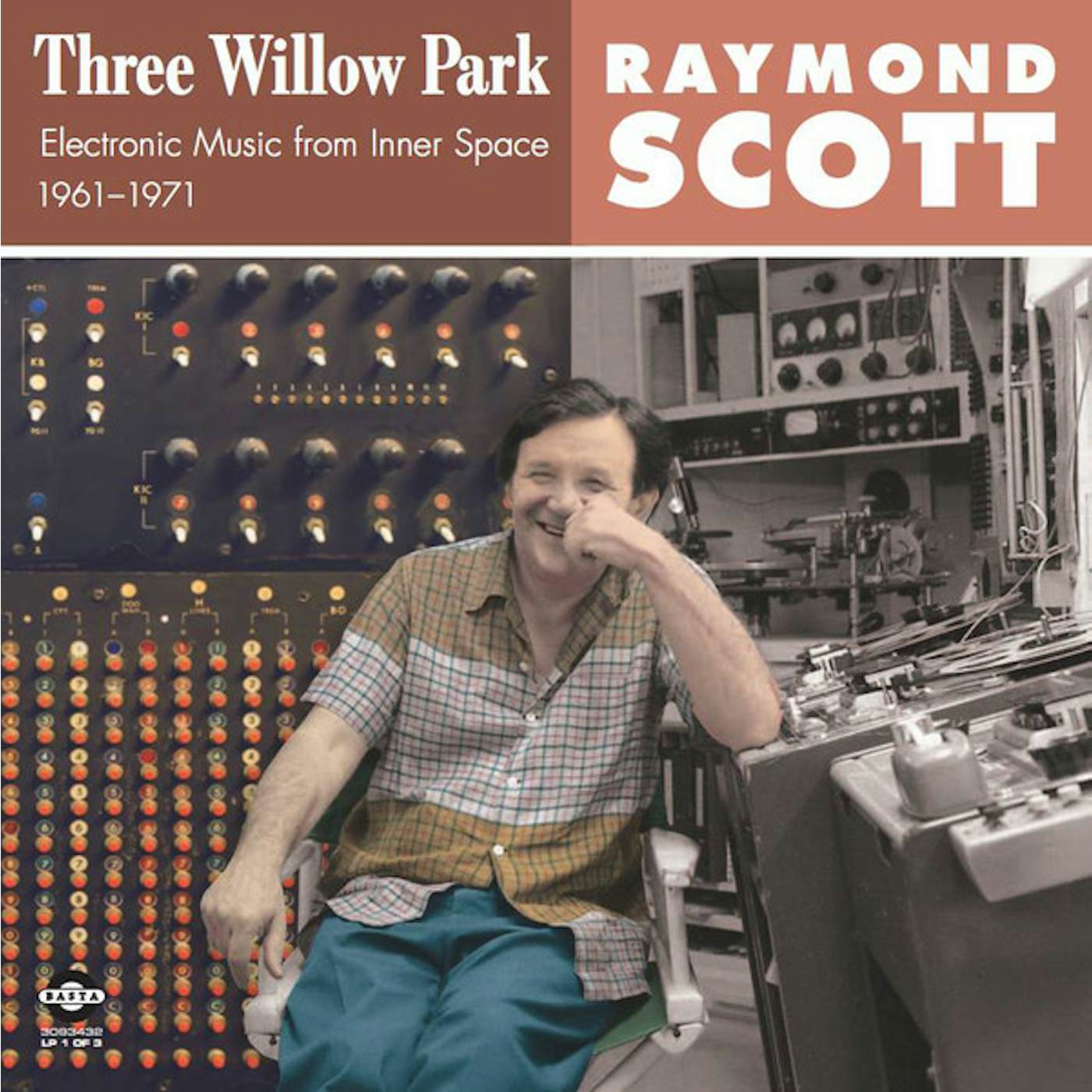 Raymond Scott Three Willow Park Vinyl Record