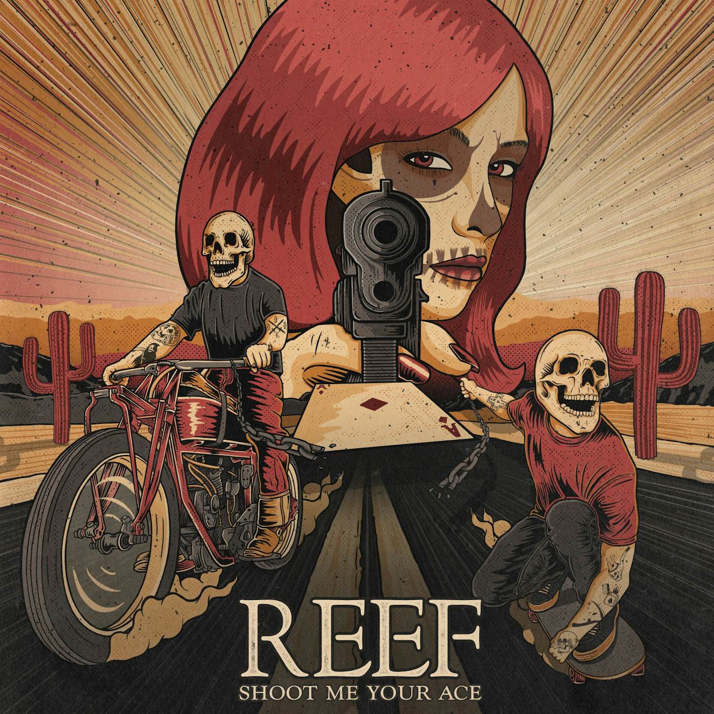 Reef Shoot Me Your Ace Vinyl Record