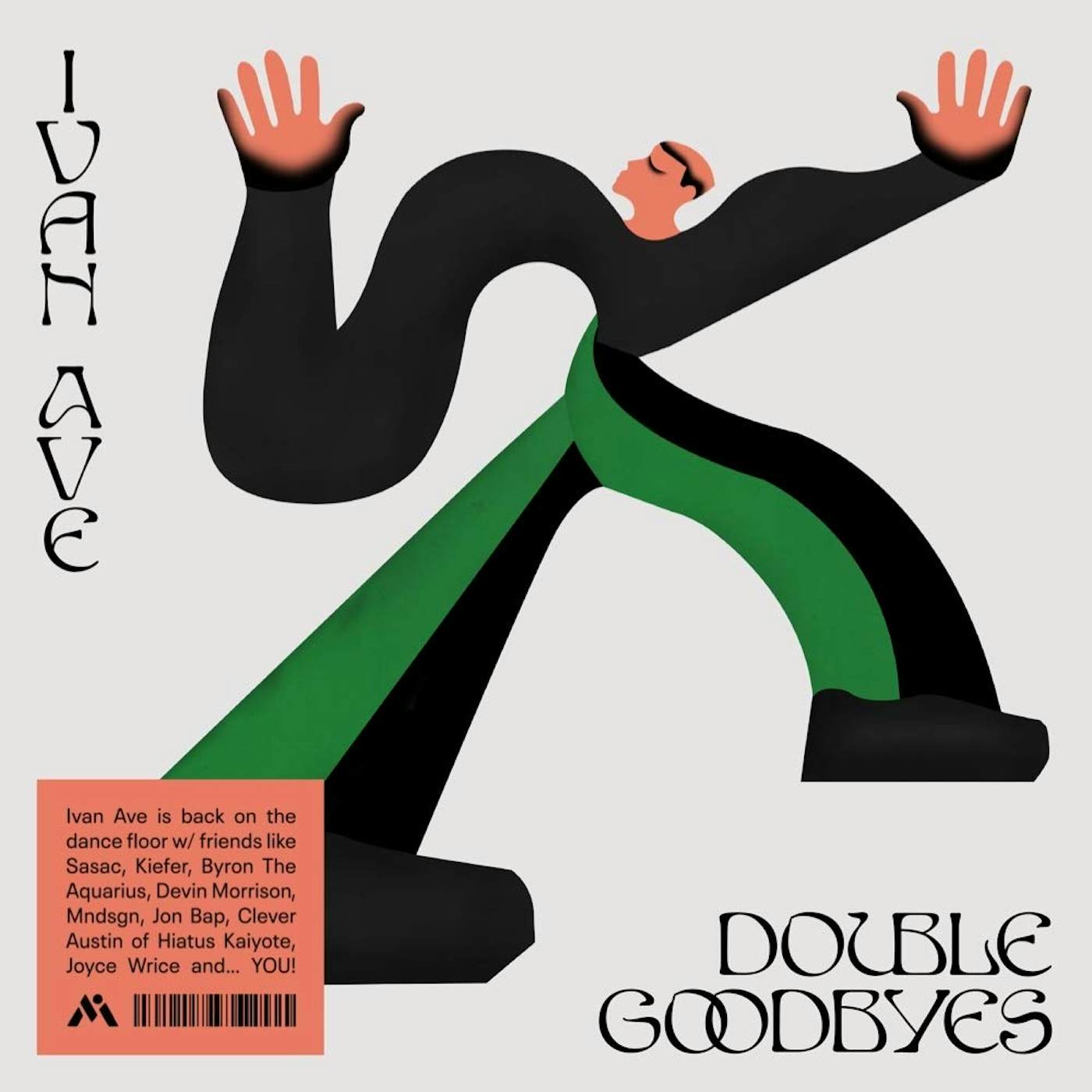 Ivan Ave Double Goodbyes Vinyl Record