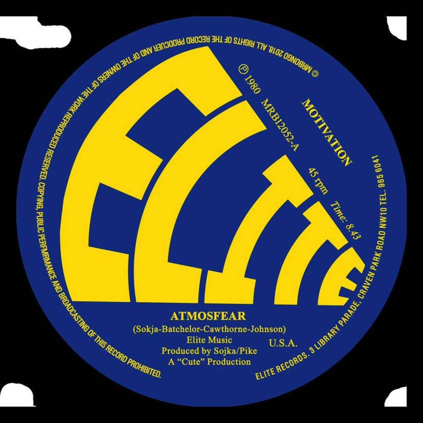 Atmosfear Motivation/Extract Vinyl Record