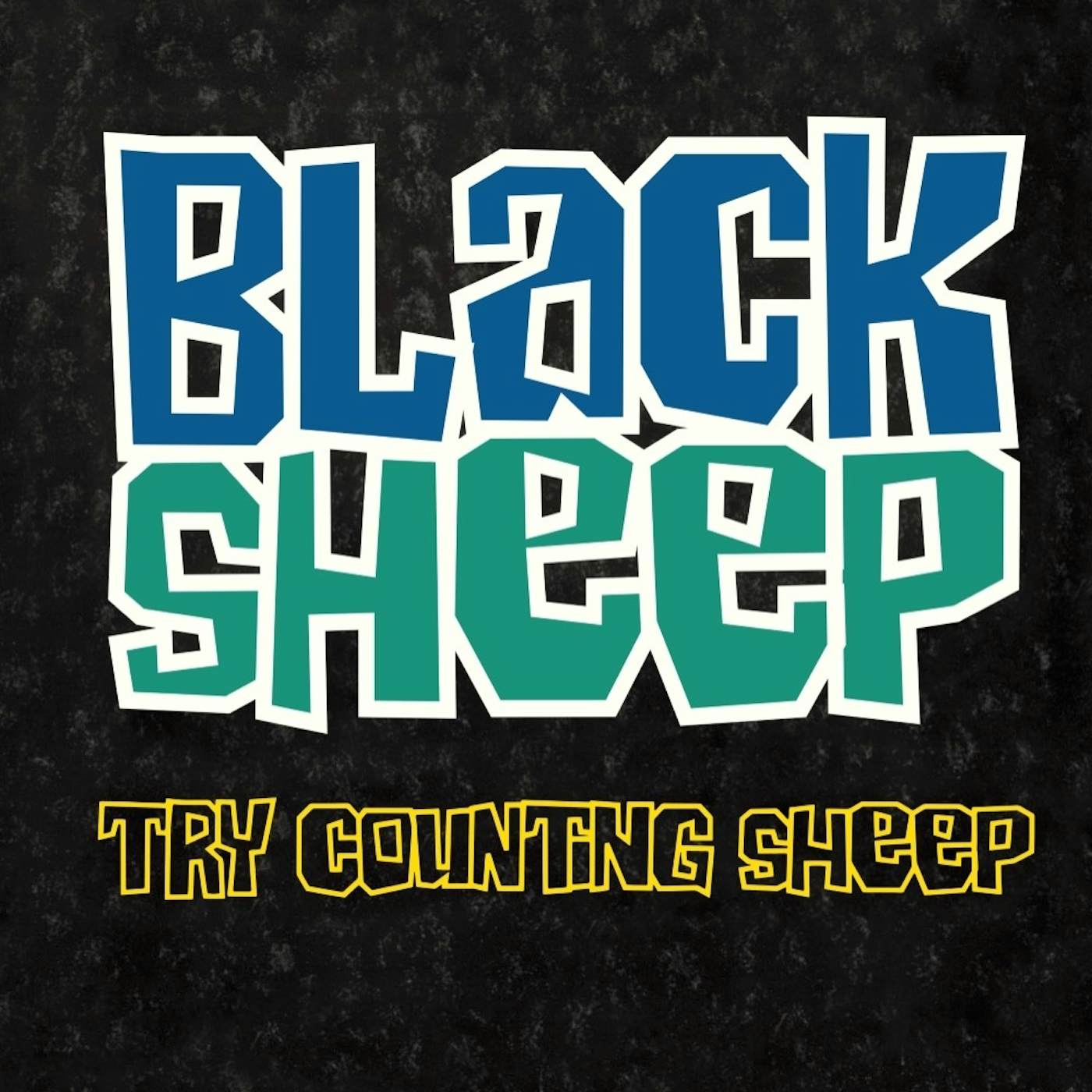 Black Sheep Try Counting Sheep Vinyl Record