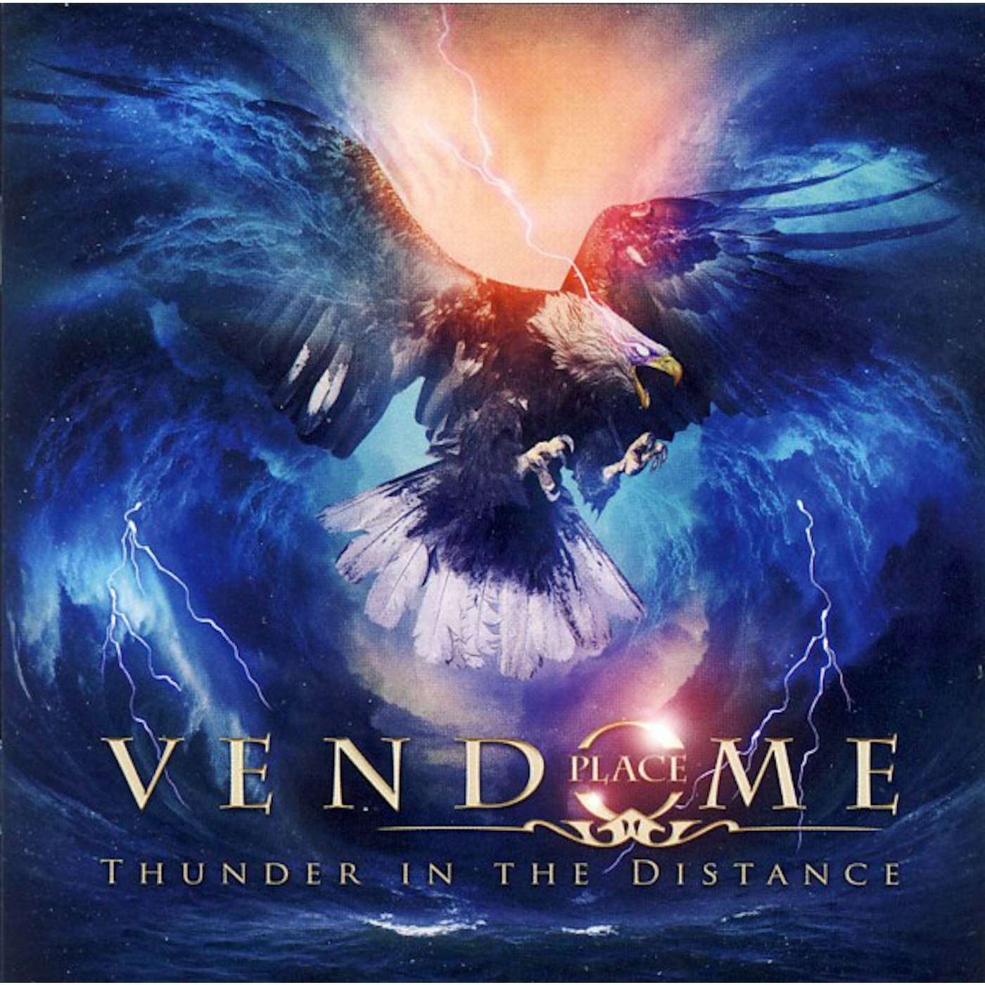 Place Vendome Thunder In The Distance Vinyl Record