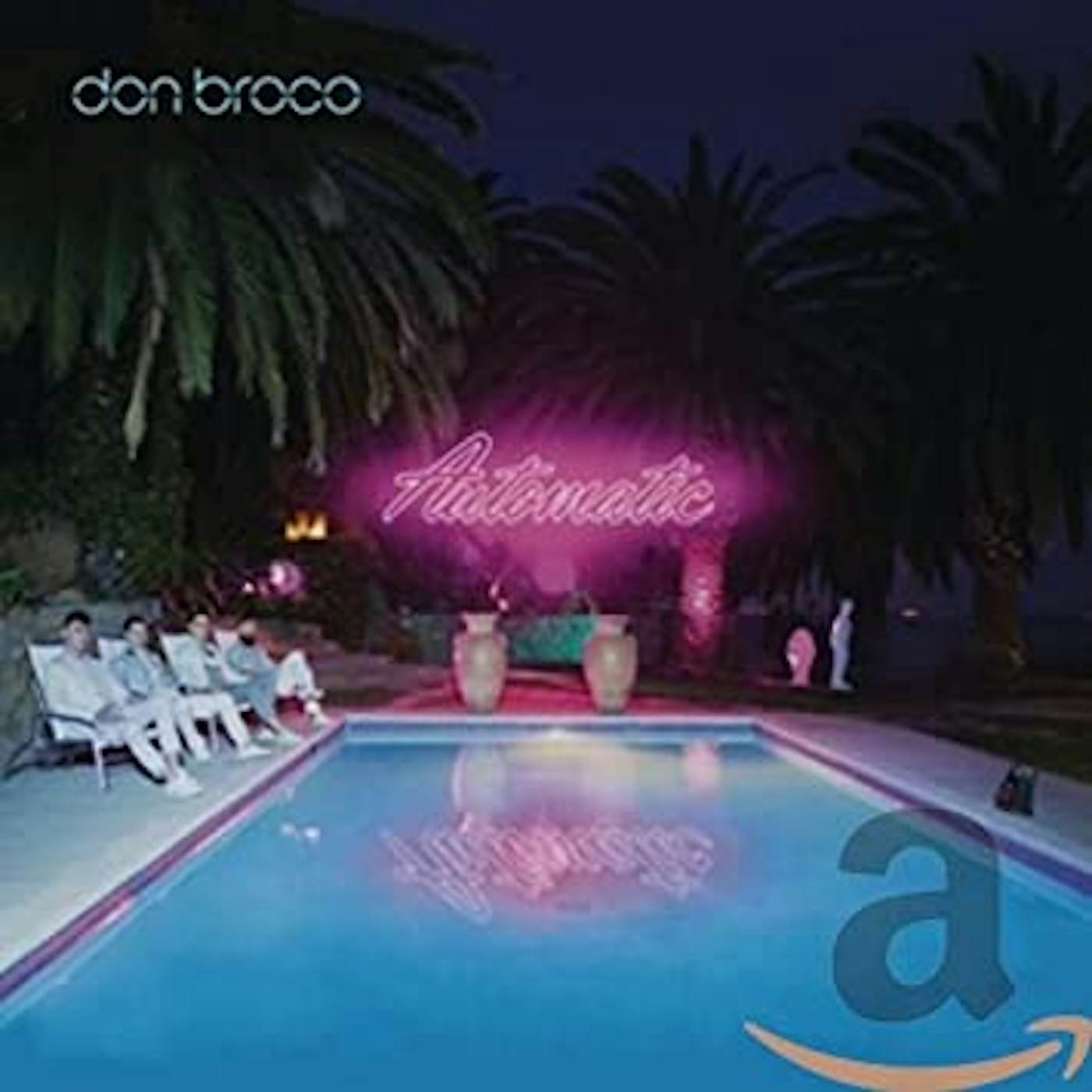 DON BROCO Automatic (White Double Vinyl) Vinyl Record